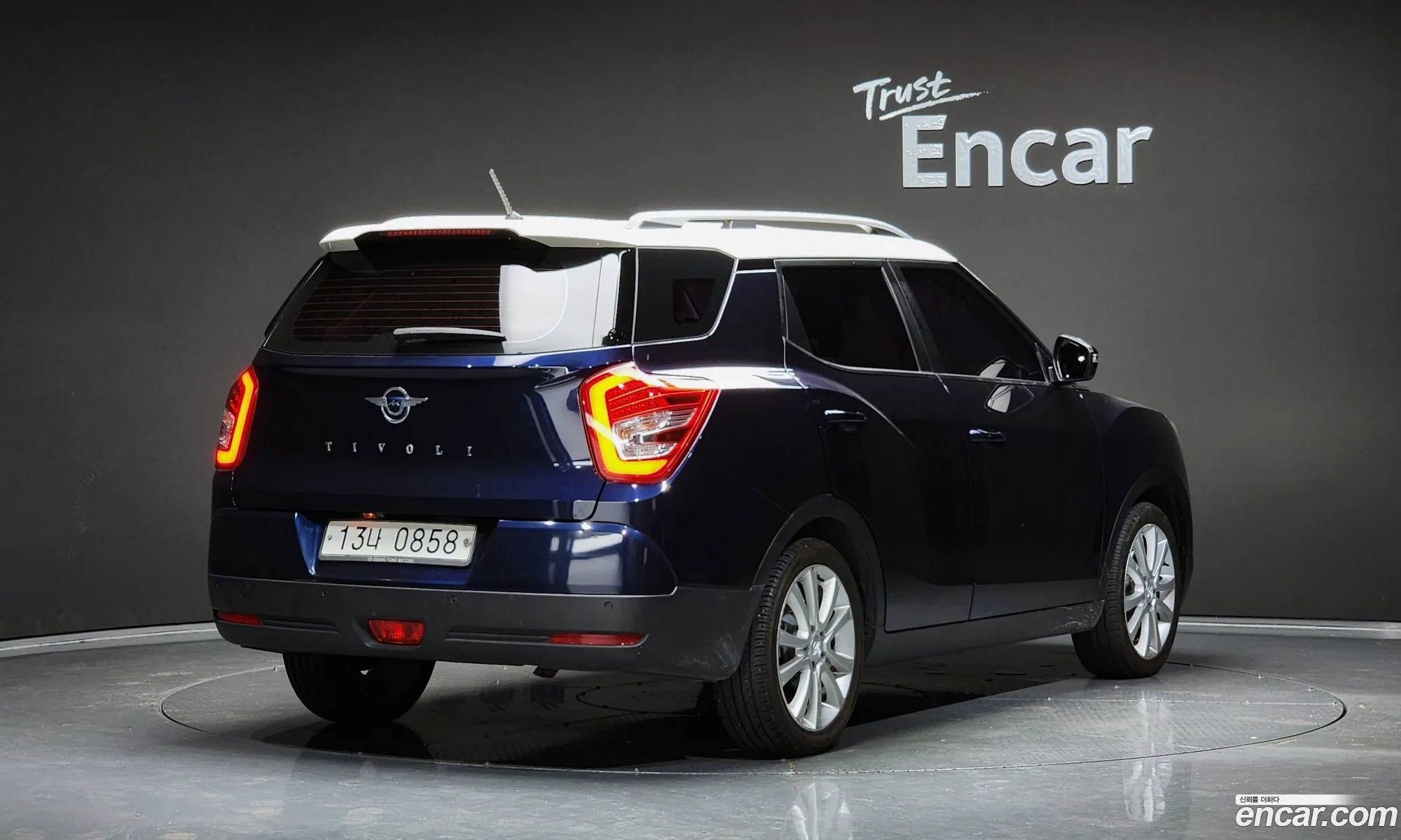 Kg Mobility Ssangyong Tivoli Air Diesel Ix 2Wd - фотография 7263801