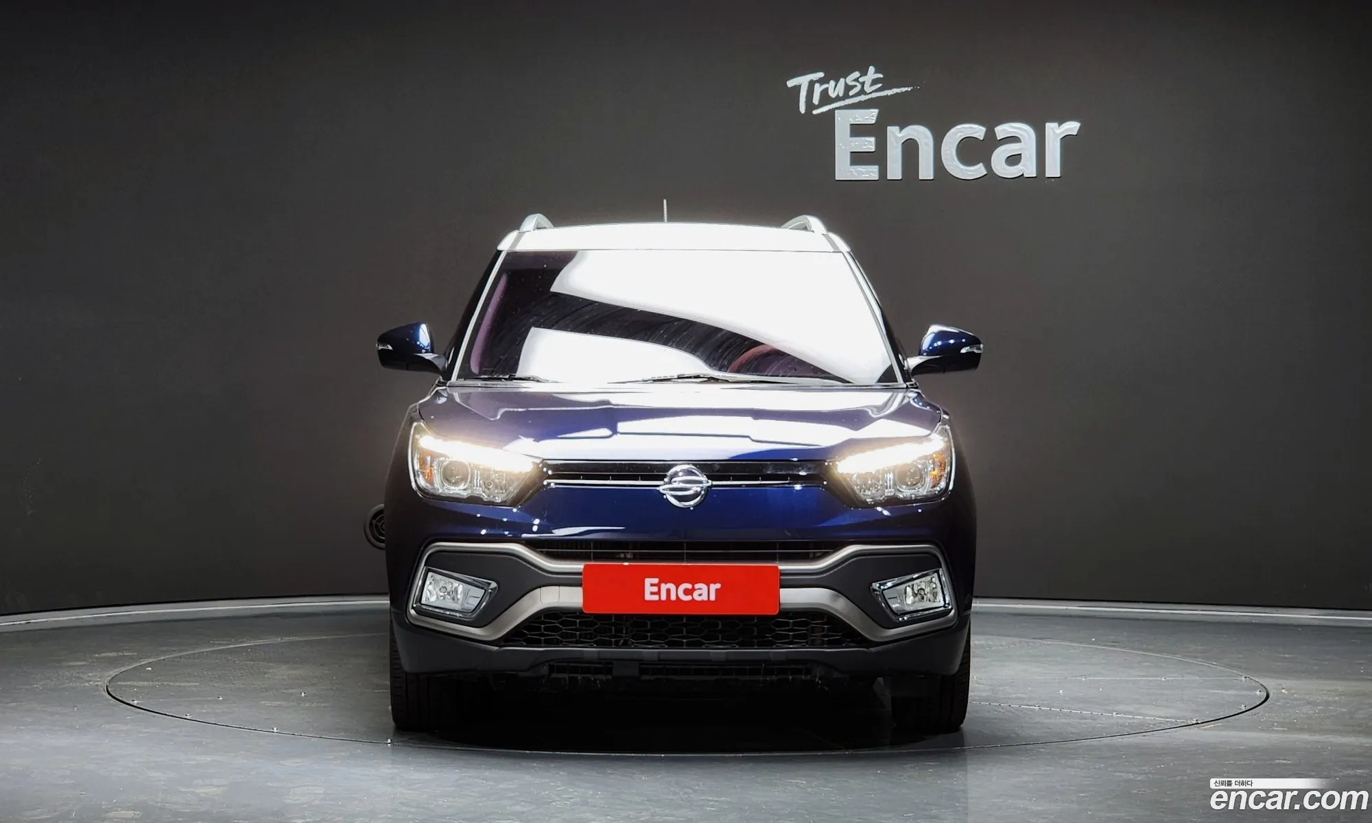 Kg Mobility Ssangyong Tivoli Air Diesel Ix 2Wd - фотография 7263802