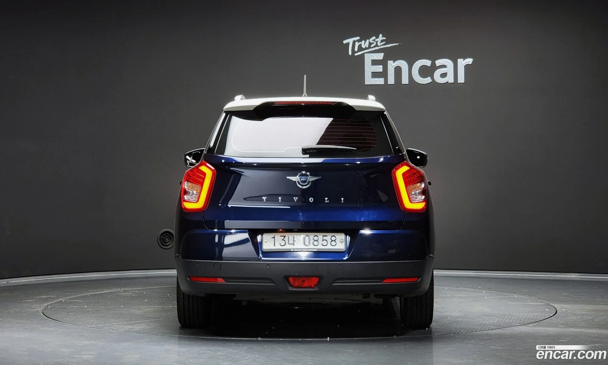 Kg Mobility Ssangyong Tivoli Air Diesel Ix 2Wd - фотография 7263803