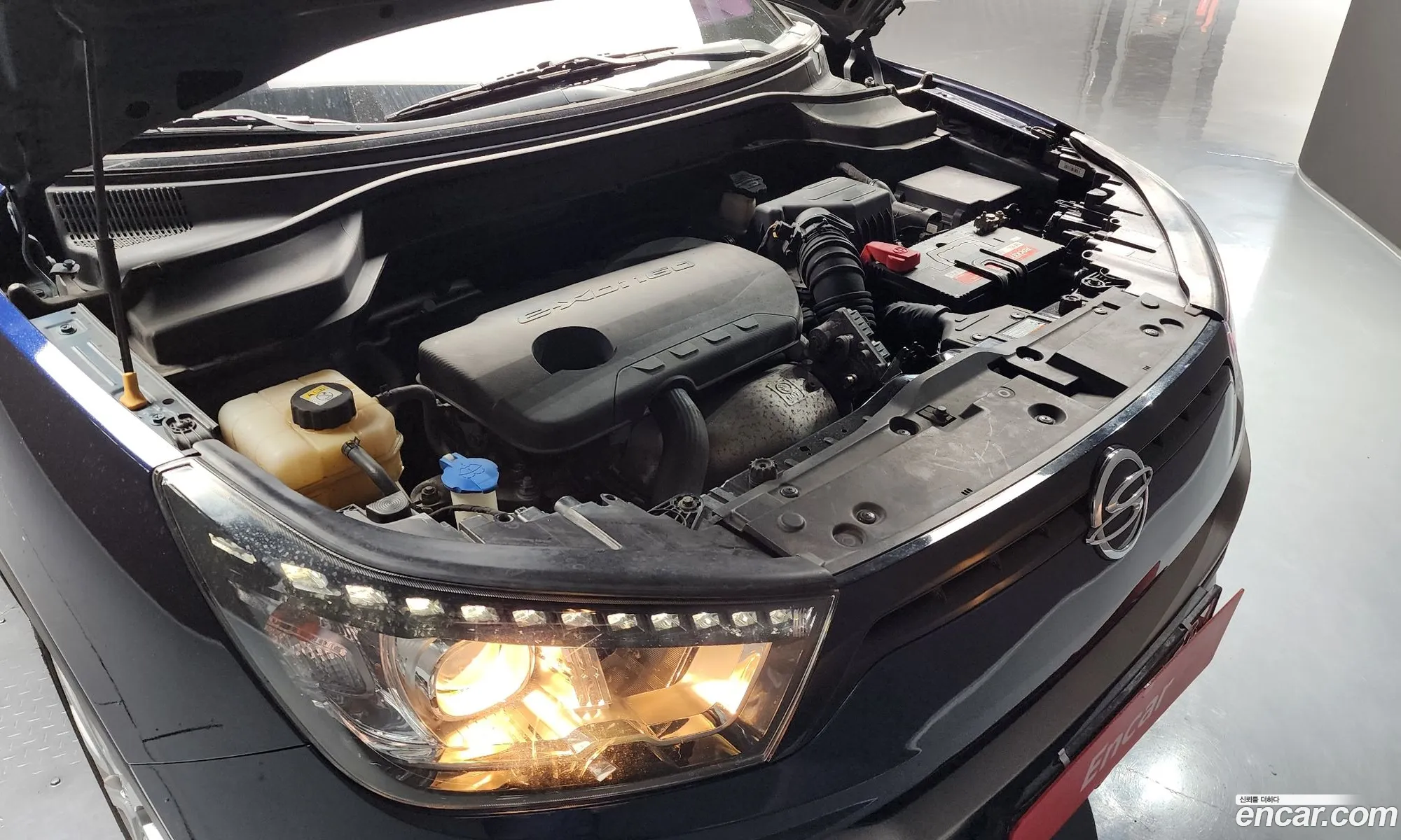 Kg Mobility Ssangyong Tivoli Air Diesel Ix 2Wd - фотография 7263805