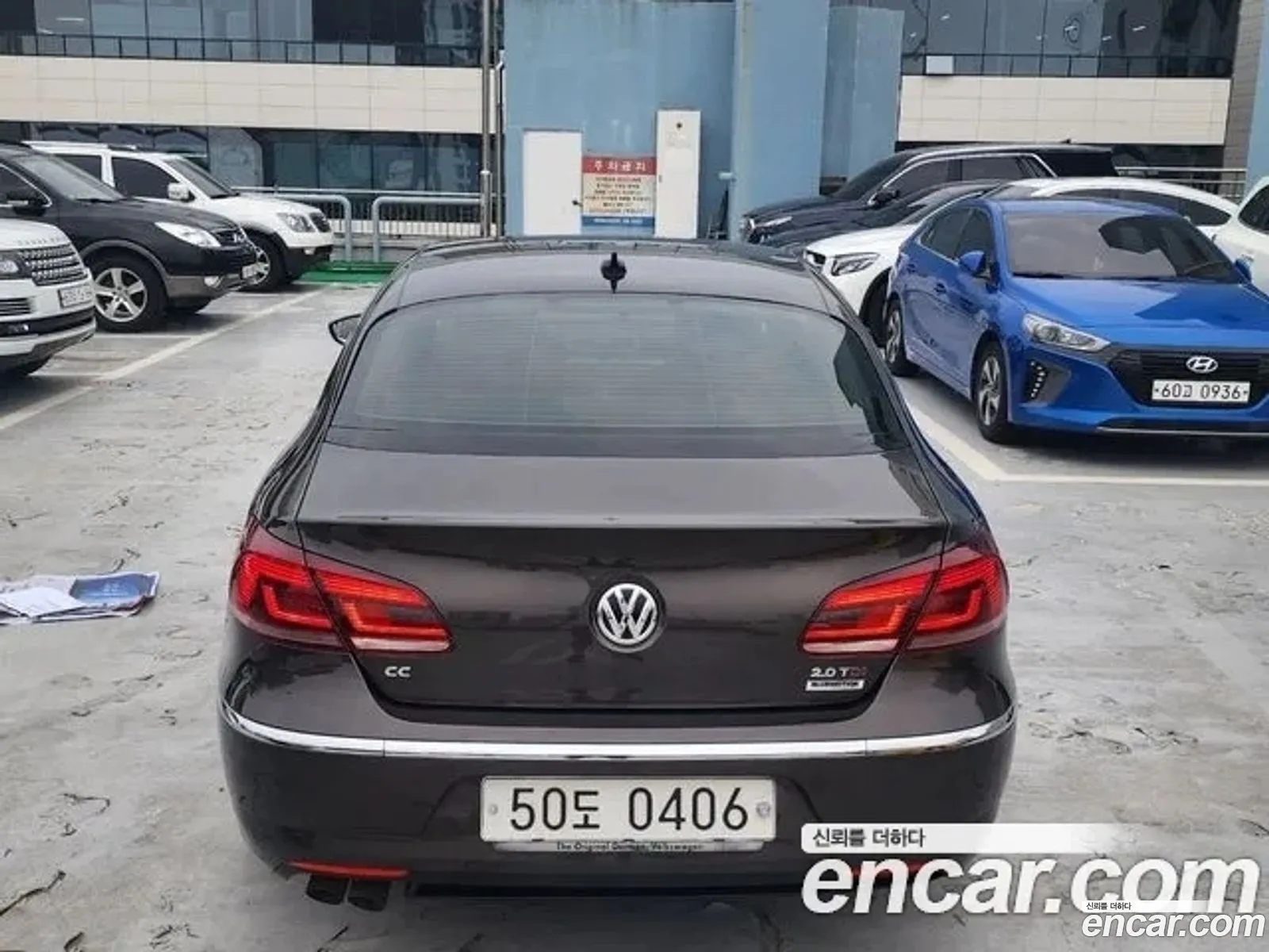 Volkswagen New Cc 20 Tdi Bluemotion - фотография 12481234