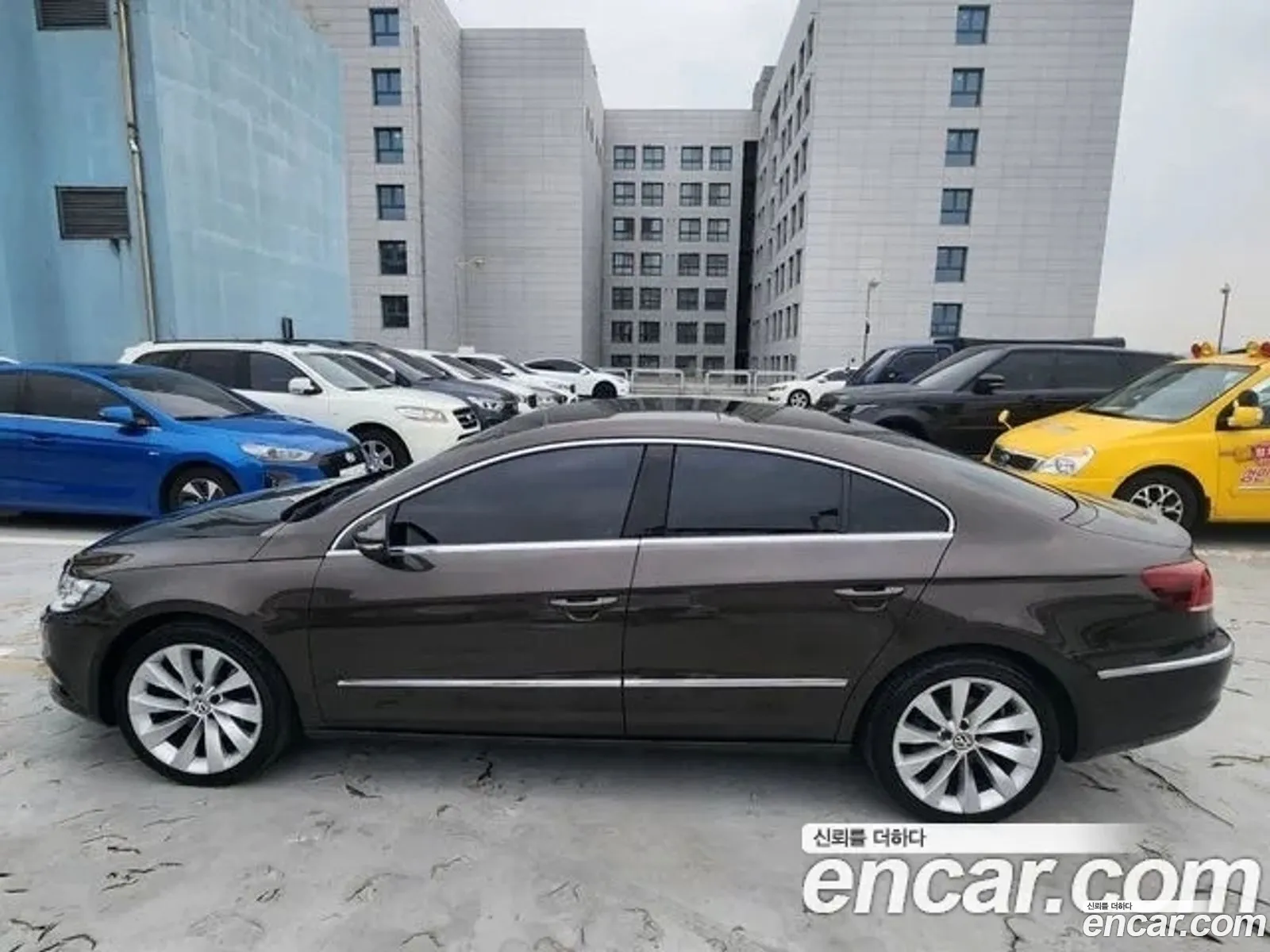 Volkswagen New Cc 20 Tdi Bluemotion - фотография 12481236