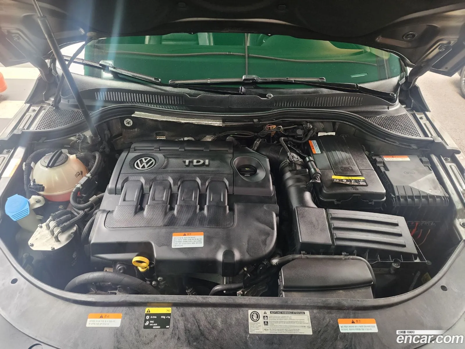 Volkswagen New Cc 20 Tdi Bluemotion - фотография 12481238