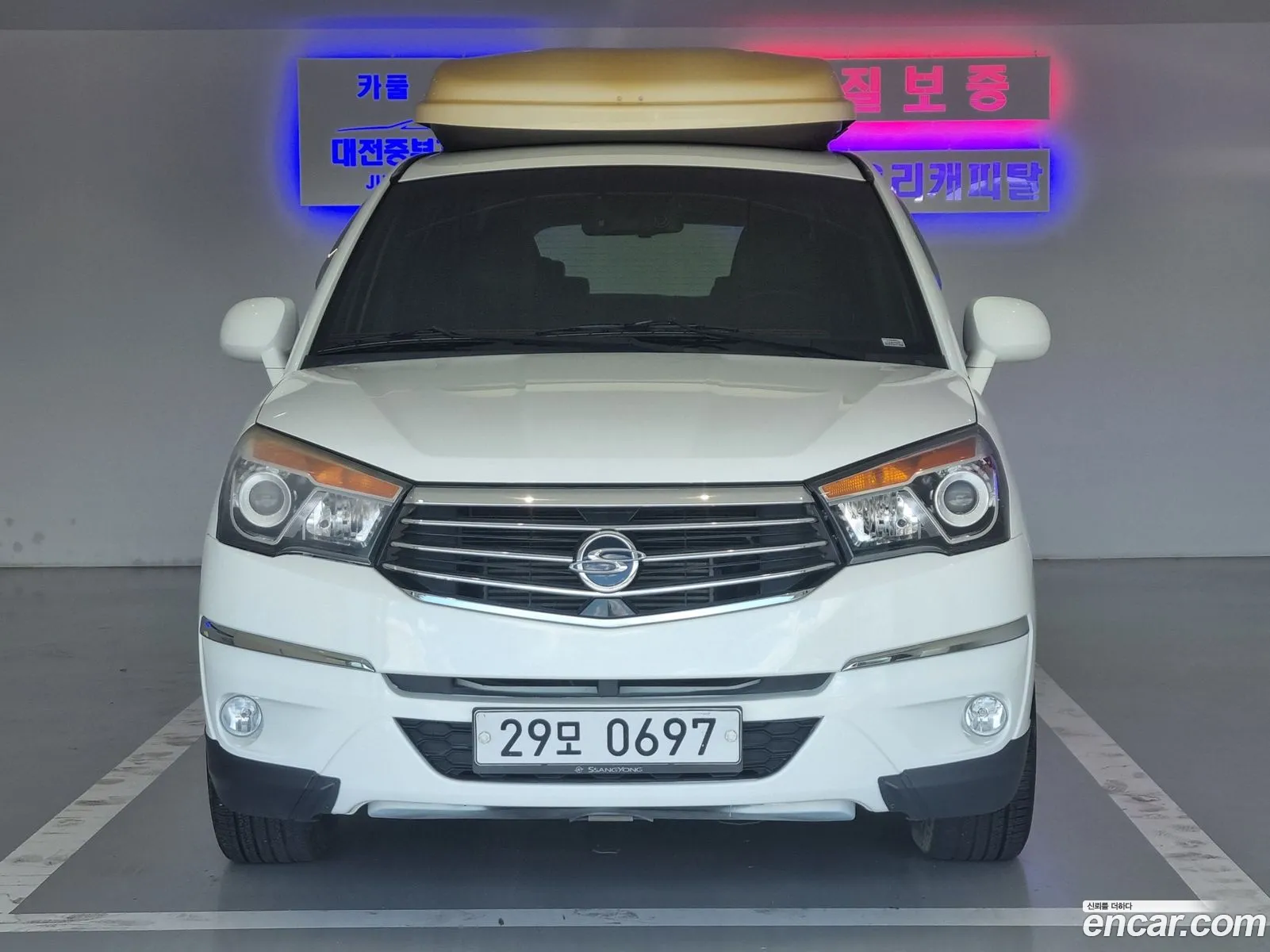 Kg Mobility Ssangyong Korando Turismo 4Wd Outdoor Edition 9-Seater - фотография 7448925