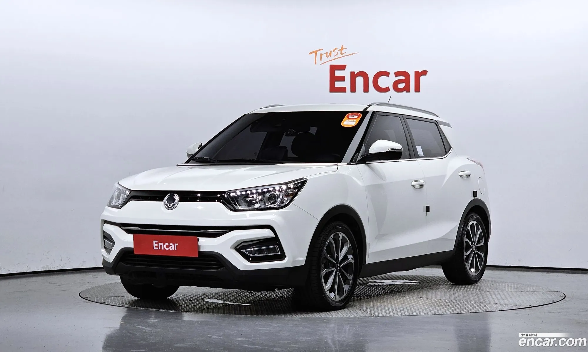 Kg Mobility Ssangyong Tivoli Armor Gear Edition 2Wd - фотография 7265090
