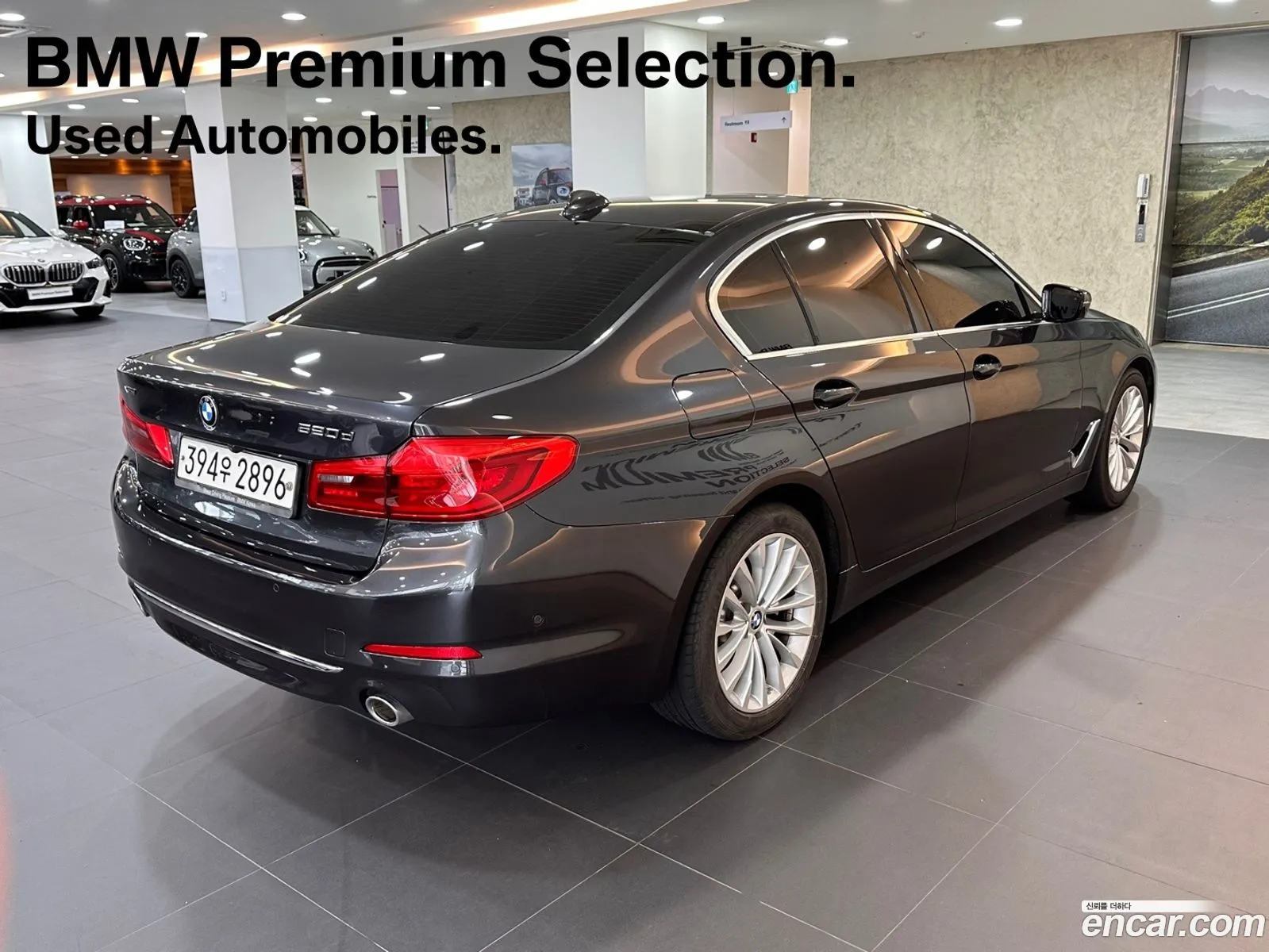BMW 5 Series G30 520D xDrive Luxury Plus - фотография 8375346
