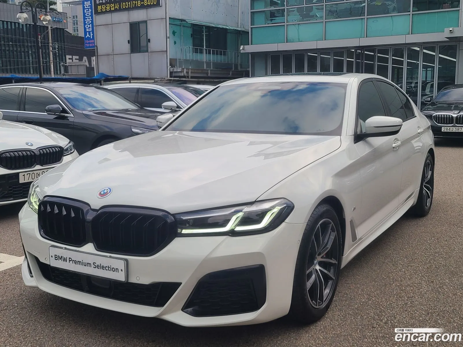 BMW 5 Series G30 520I M Sports - фотография 4849726