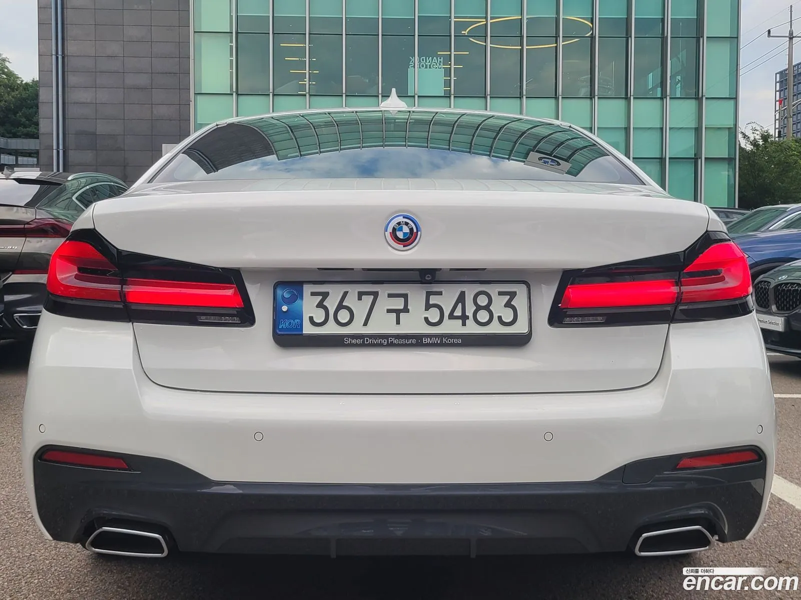 BMW 5 Series G30 520I M Sports - фотография 4849729