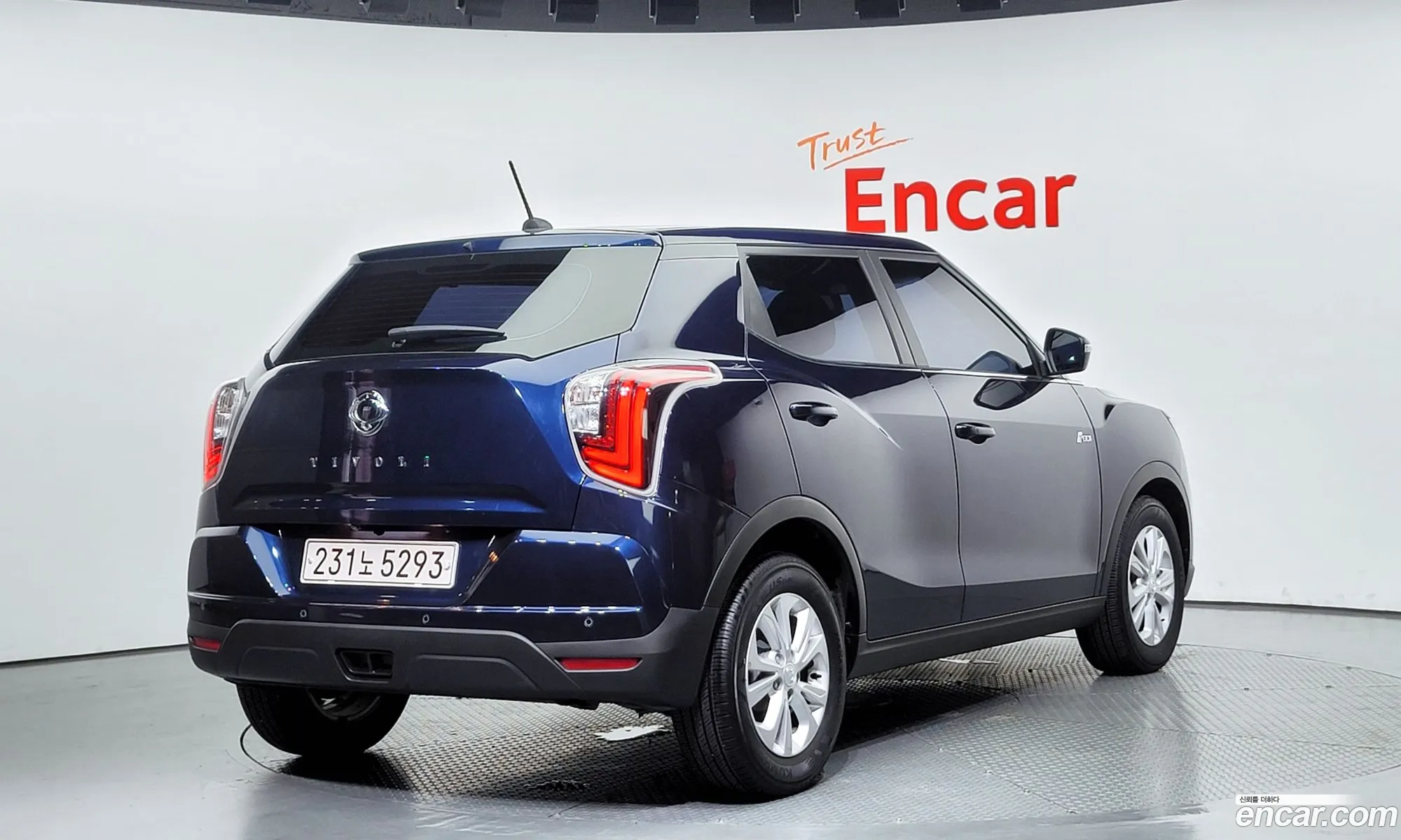 Kg Mobility Ssangyong Very New Tivoli Gasoline 15 2Wd V1 - фотография 7497420