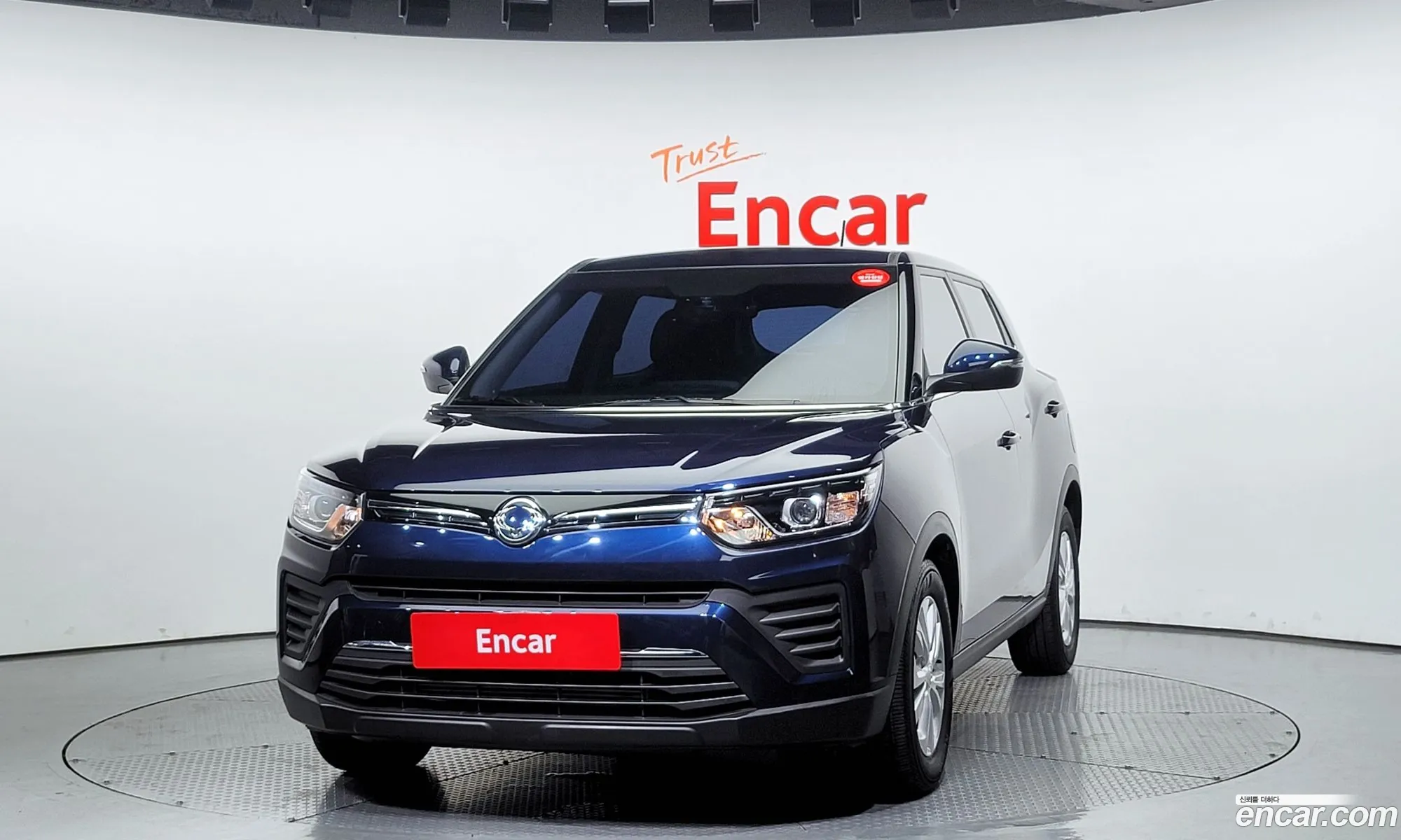 Kg Mobility Ssangyong Very New Tivoli Gasoline 15 2Wd V1 - фотография 7497421