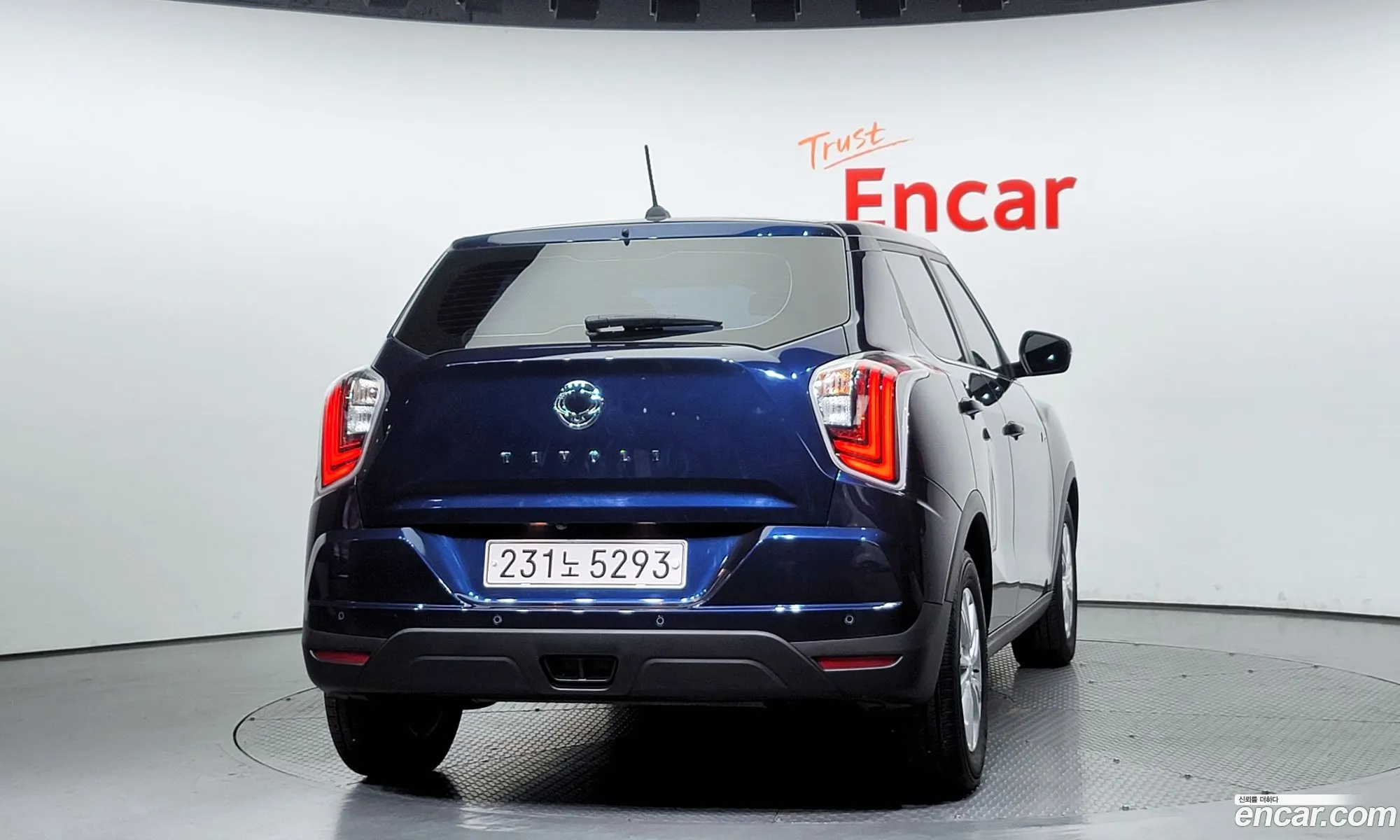 Kg Mobility Ssangyong Very New Tivoli Gasoline 15 2Wd V1 - фотография 7497422