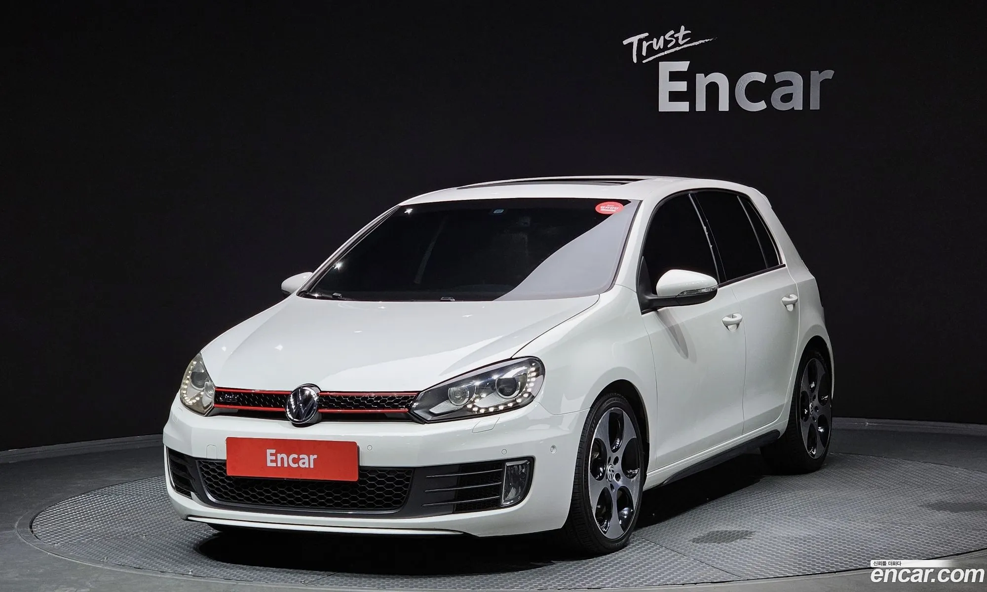 Volkswagen Golf 6Th Generation 20 Gti 5-Door - фотография 8483133