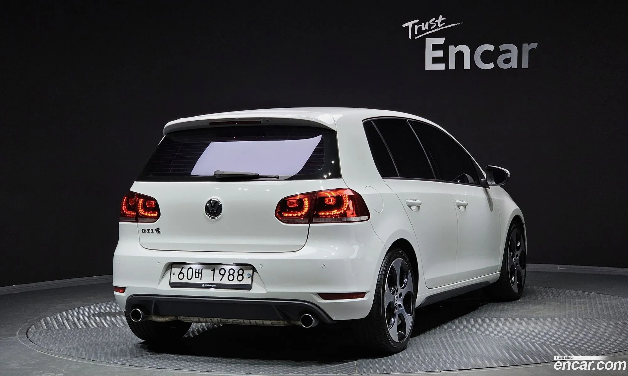 Volkswagen Golf 6Th Generation 20 Gti 5-Door - фотография 8483134
