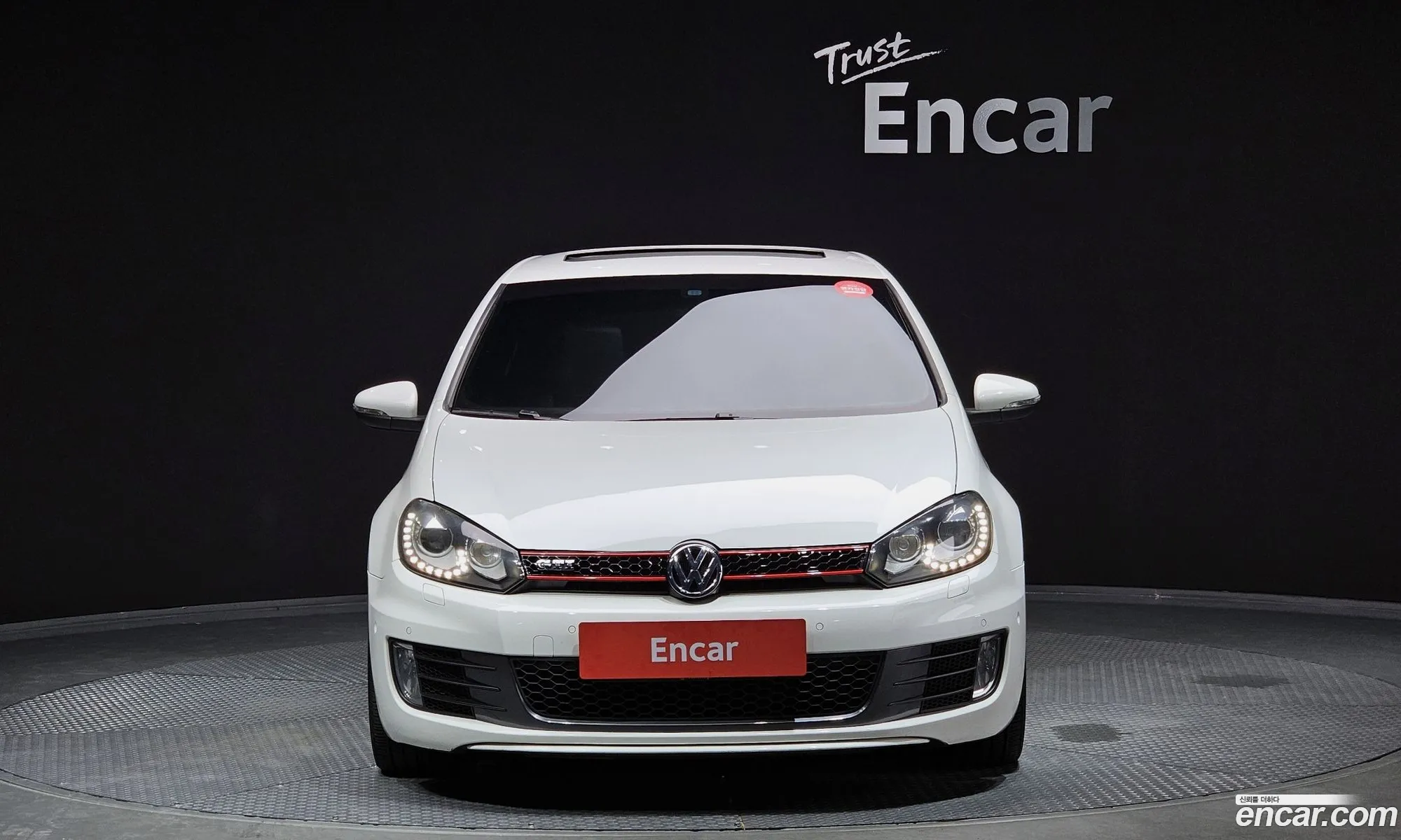 Volkswagen Golf 6Th Generation 20 Gti 5-Door - фотография 8483135