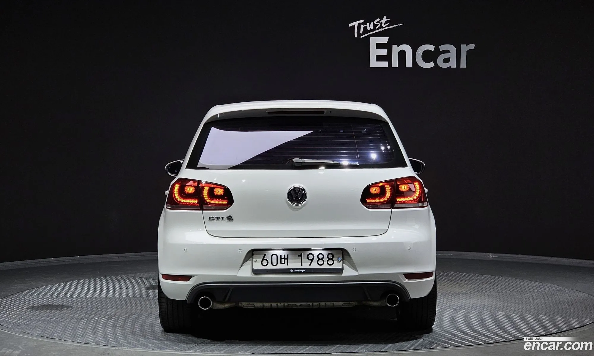 Volkswagen Golf 6Th Generation 20 Gti 5-Door - фотография 8483136