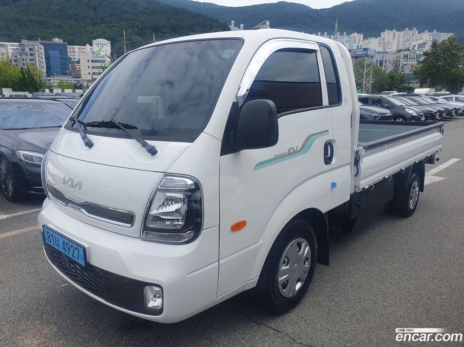 Kia Asia The New Bongo Iii Cargo Truck 1-Ton King Cab Ev - фотография 12611443