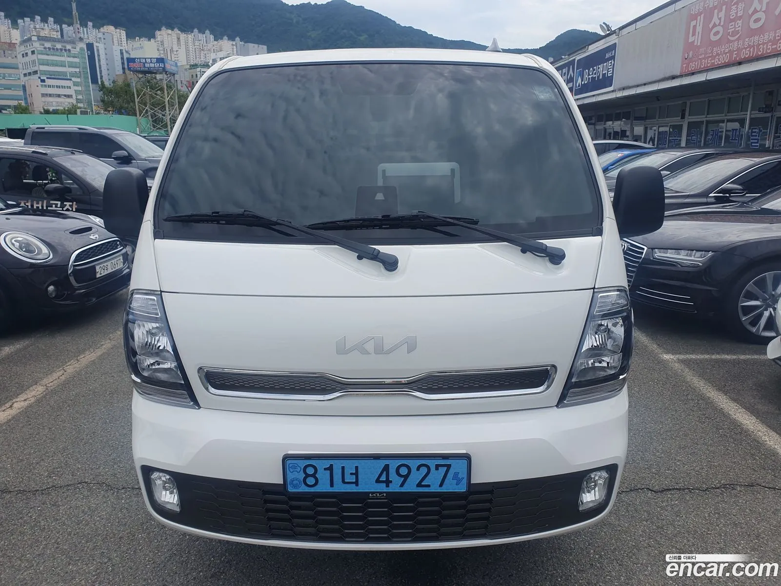 Kia Asia The New Bongo Iii Cargo Truck 1-Ton King Cab Ev - фотография 12611444