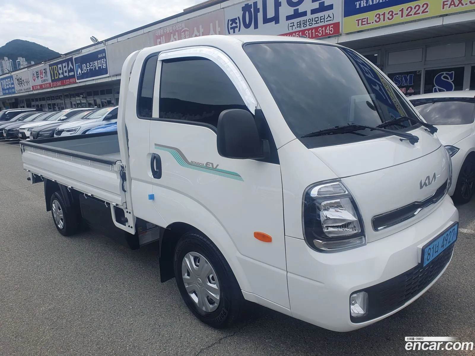 Kia Asia The New Bongo Iii Cargo Truck 1-Ton King Cab Ev - фотография 12611445