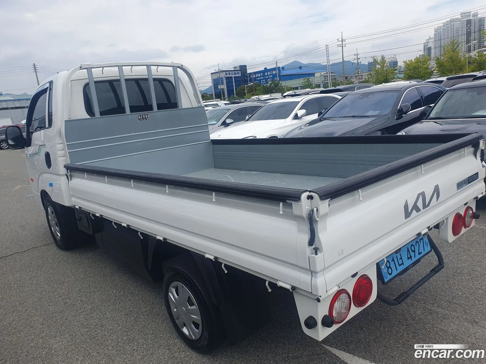 Kia Asia The New Bongo Iii Cargo Truck 1-Ton King Cab Ev - фотография 12611446