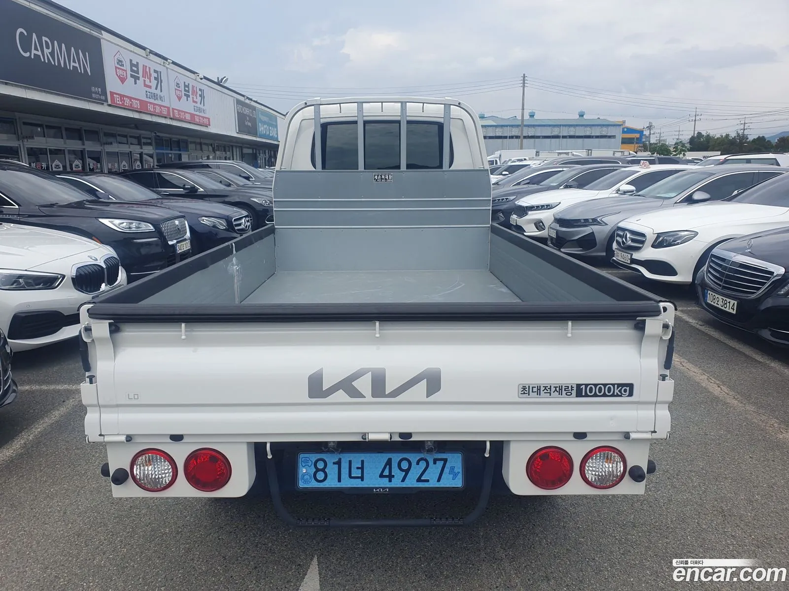 Kia Asia The New Bongo Iii Cargo Truck 1-Ton King Cab Ev - фотография 12611447