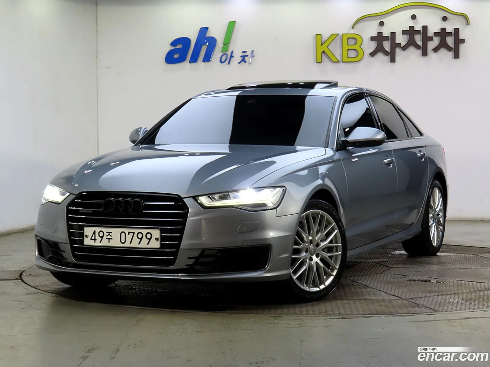 Audi New A6 40 Tdi Quattro Premium C7 - фотография 431579