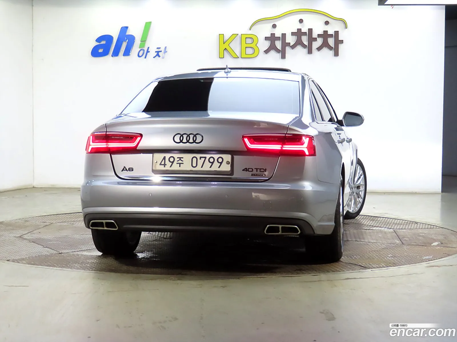 Audi New A6 40 Tdi Quattro Premium C7 - фотография 431580
