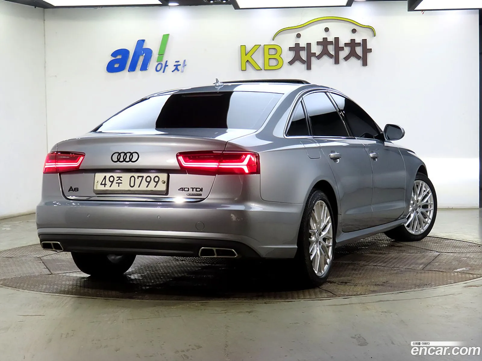 Audi New A6 40 Tdi Quattro Premium C7 - фотография 431582