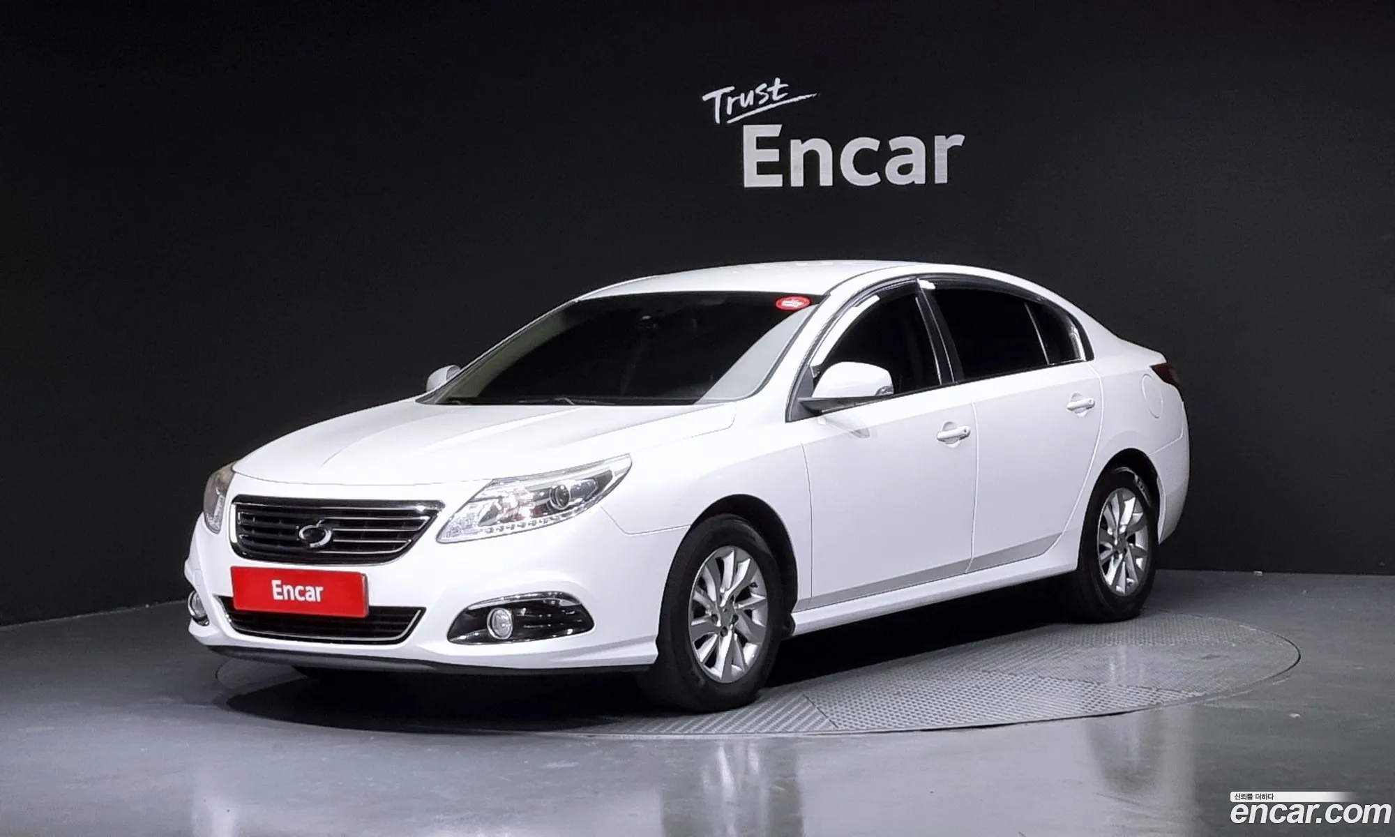 Renault Korea Samsung New Sm5 Platinum Se Plus - фотография 7258360
