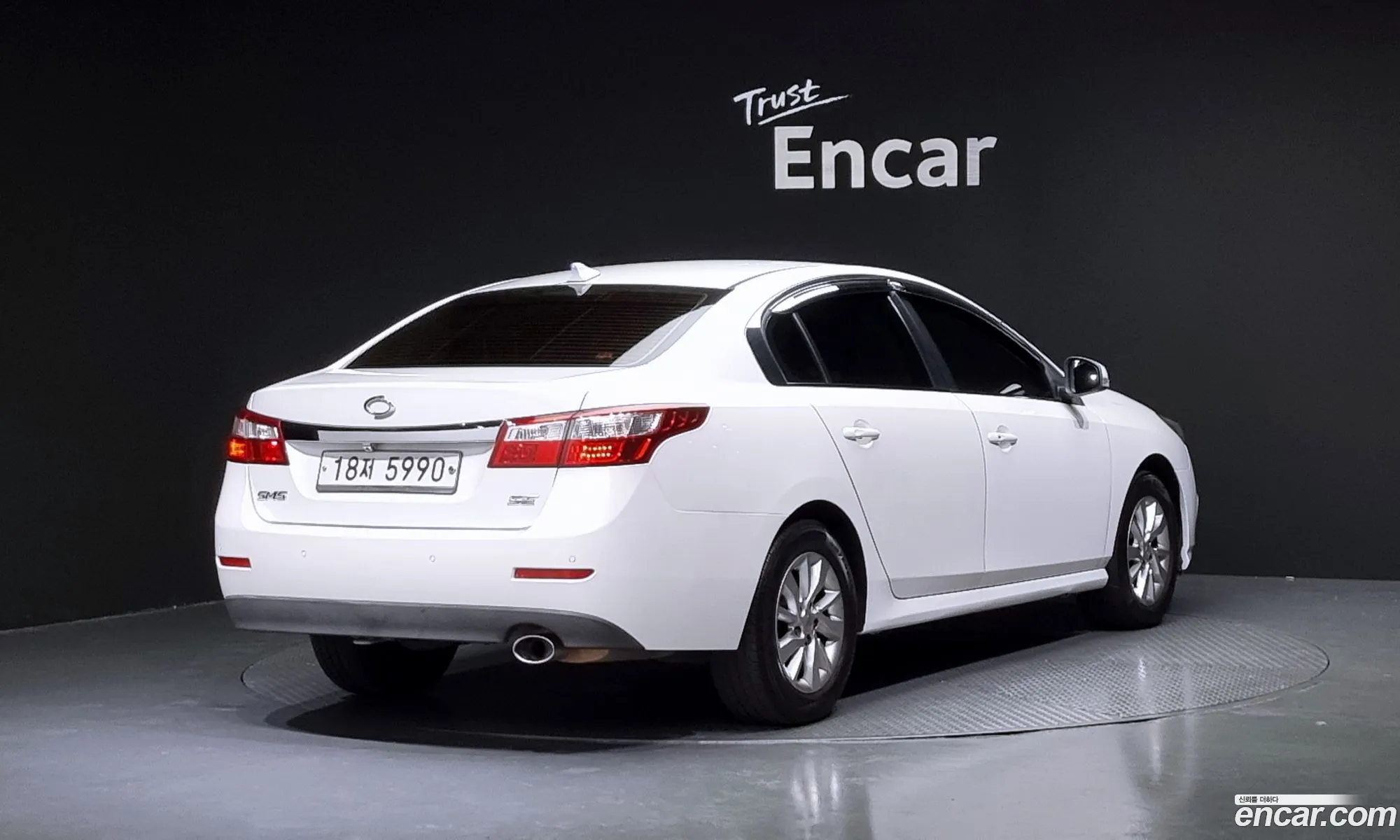 Renault Korea Samsung New Sm5 Platinum Se Plus - фотография 7258361