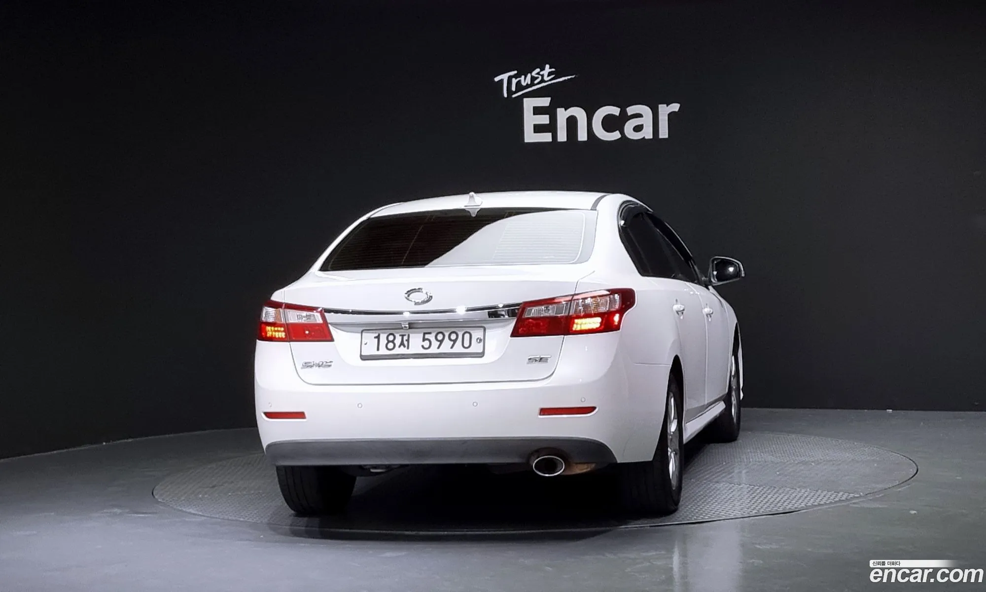 Renault Korea Samsung New Sm5 Platinum Se Plus - фотография 7258363