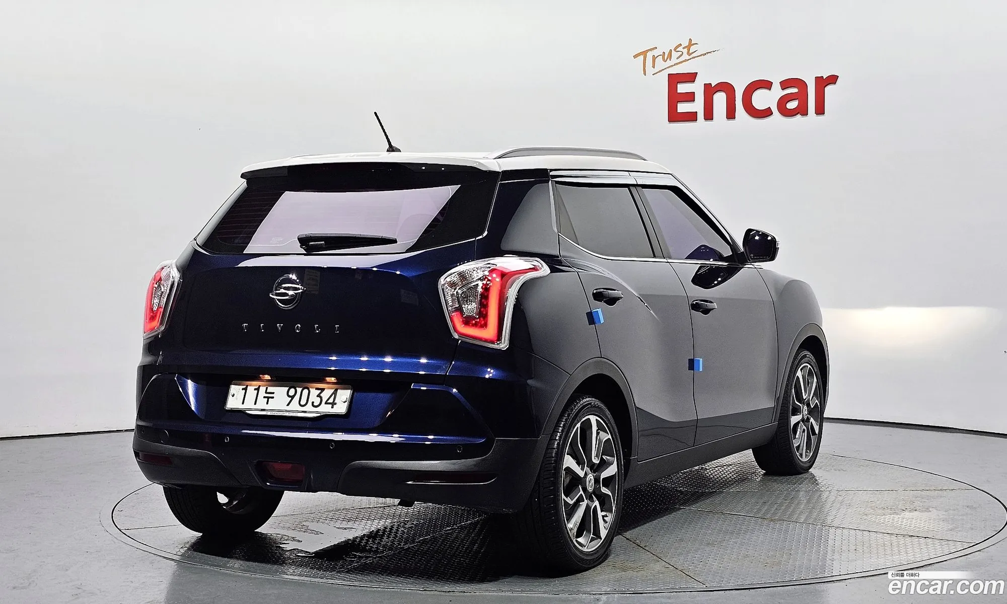 Kg Mobility Ssangyong Tivoli Lx 2Wd Top-Of-The-Line Model - фотография 7265104