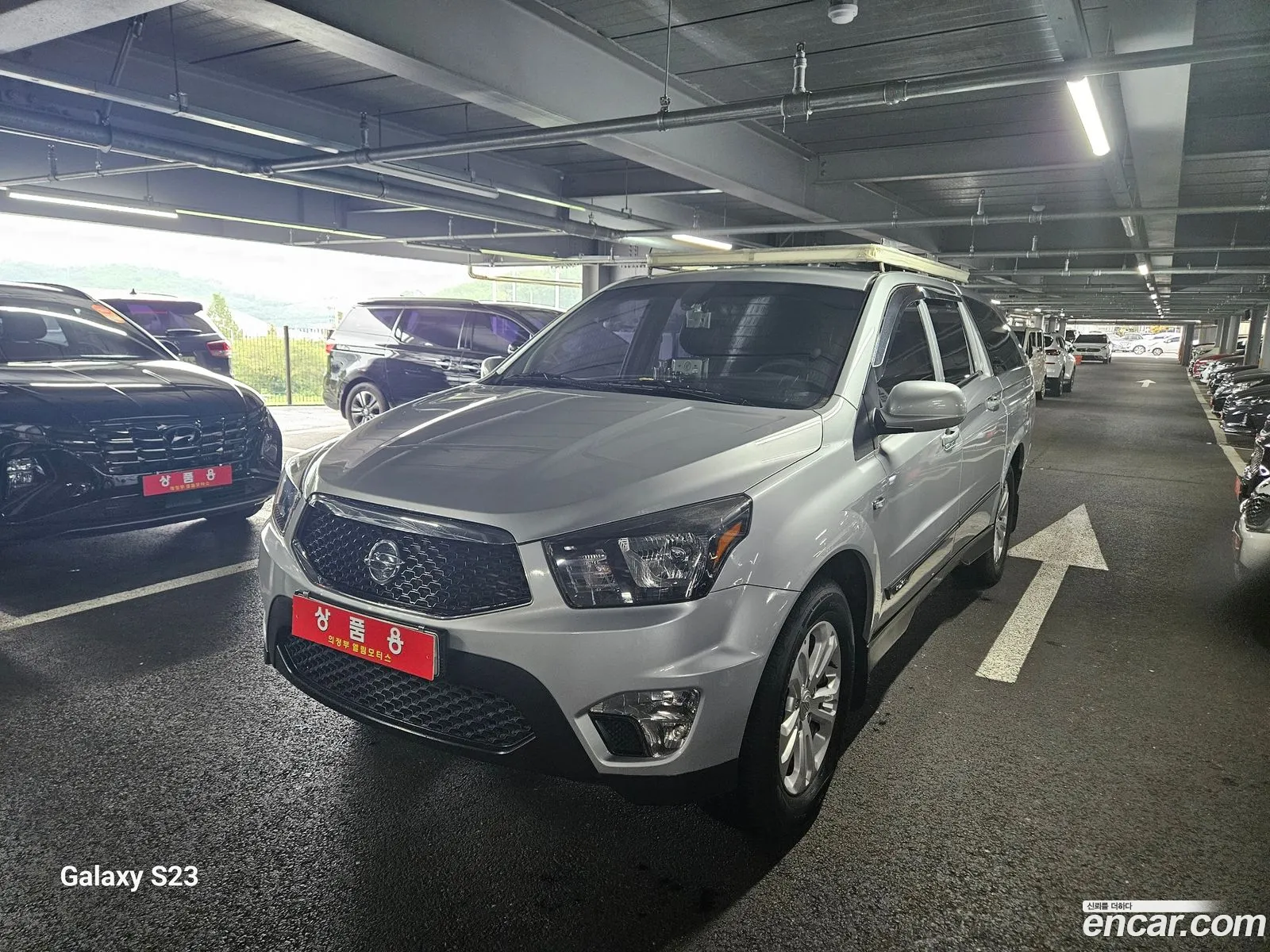 Kg Mobility Ssangyong Korando Sports Cx5 2Wd Club - фотография 6907581