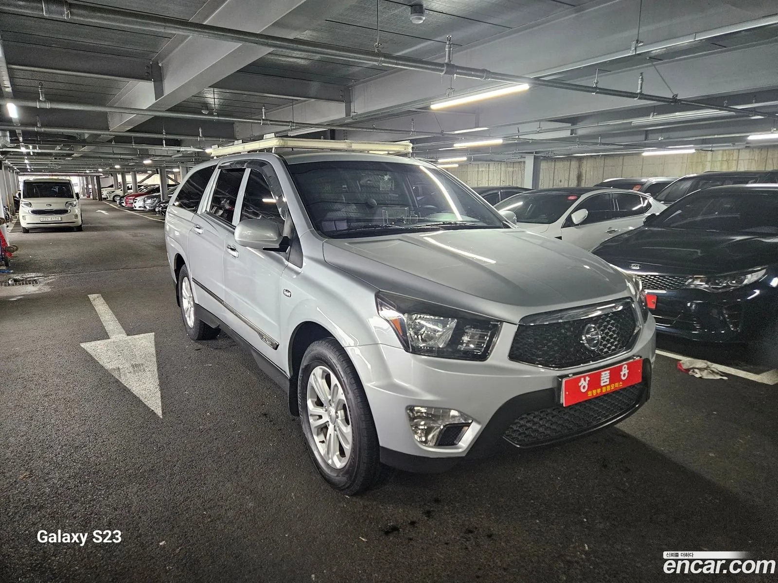 Kg Mobility Ssangyong Korando Sports Cx5 2Wd Club - фотография 6907582