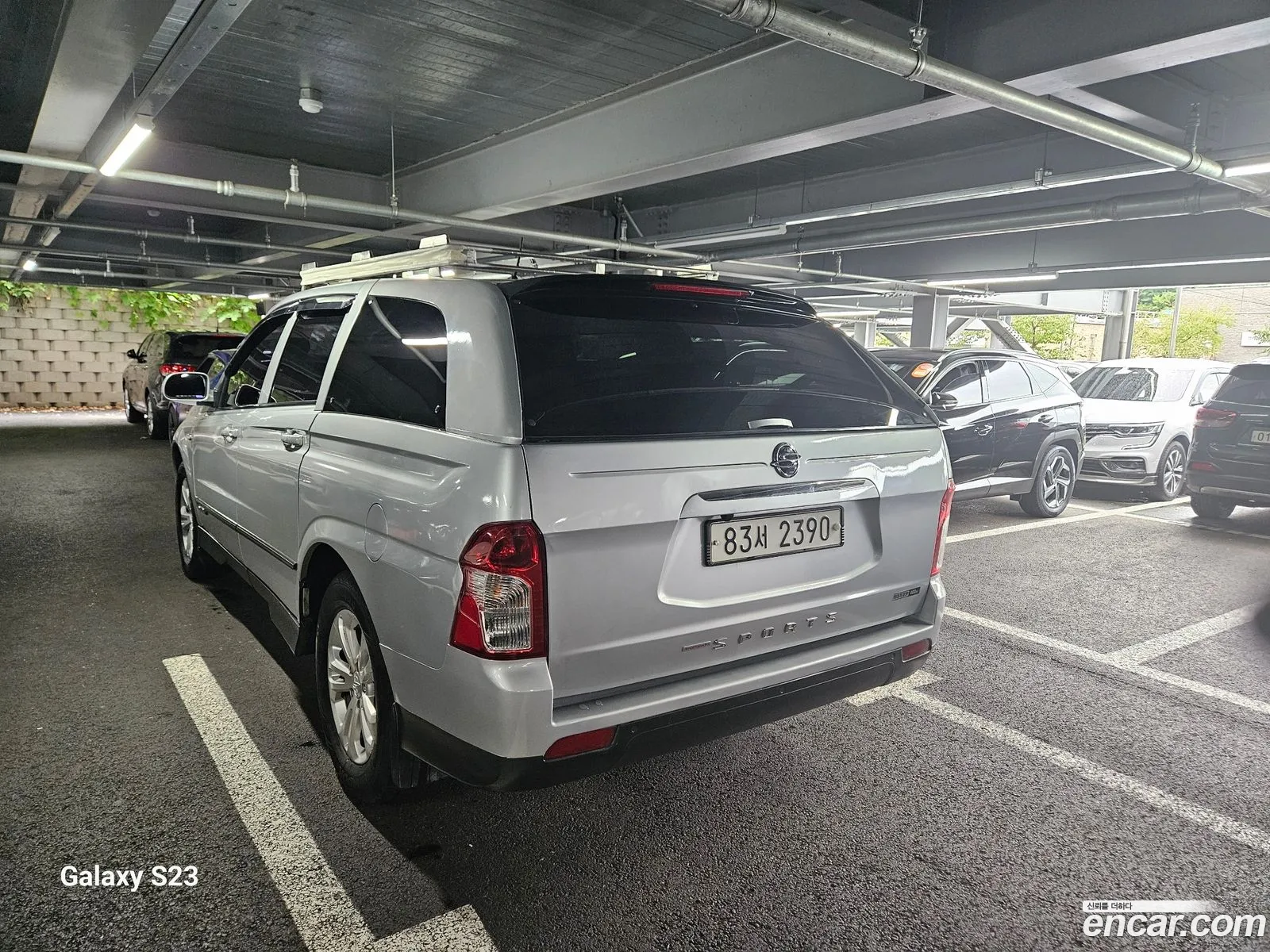 Kg Mobility Ssangyong Korando Sports Cx5 2Wd Club - фотография 6907584