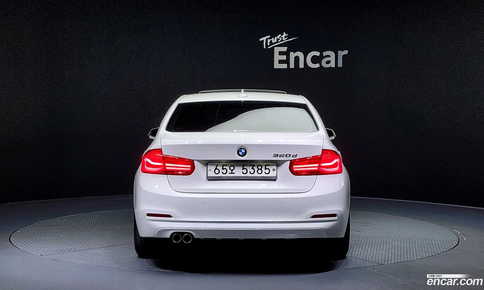 BMW 3 Series F30 320D - фотография 4849716
