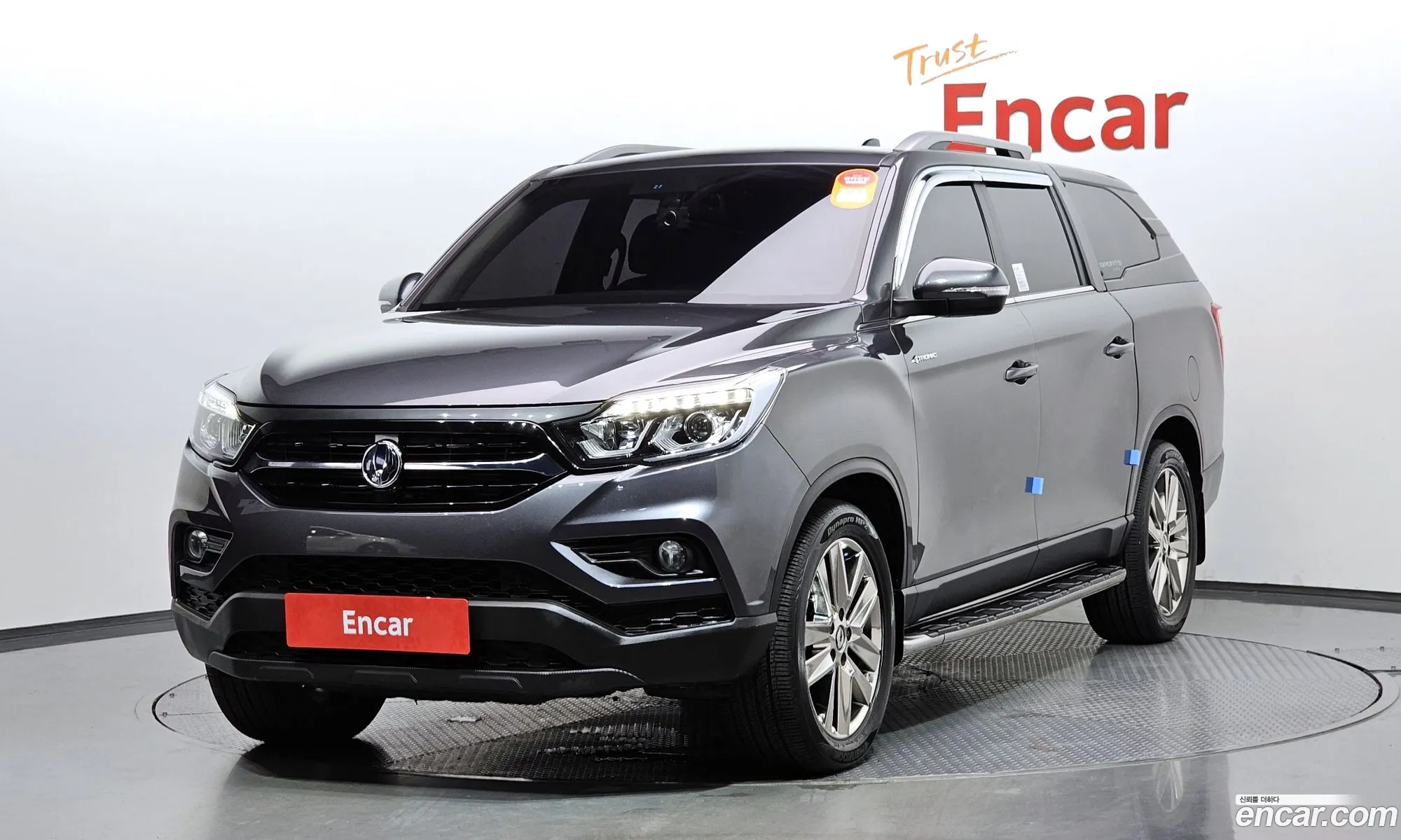 Kg Mobility Ssangyong Rexton Sports Diesel 22 4Wd Prestige - фотография 7221594