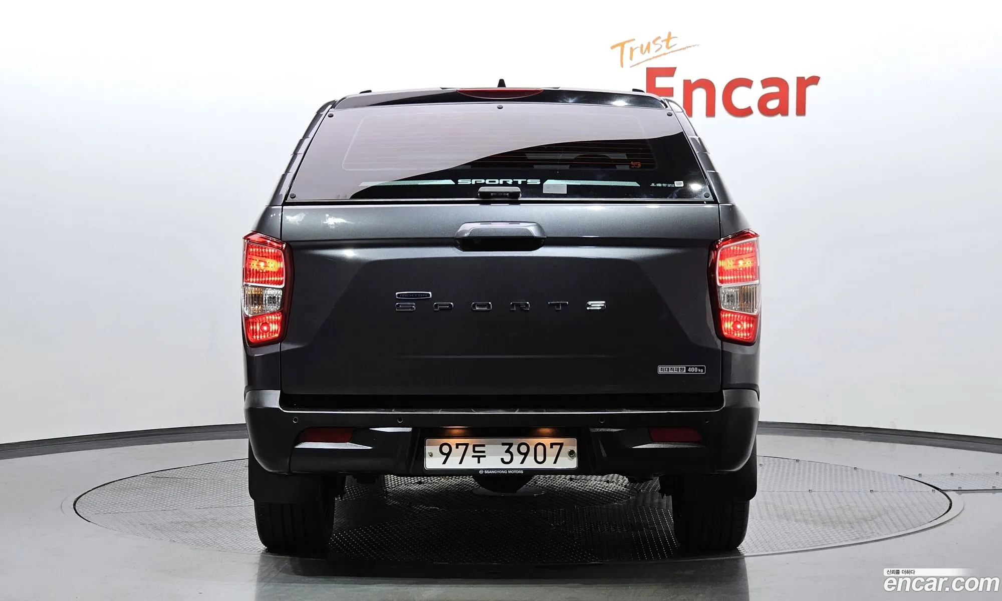 Kg Mobility Ssangyong Rexton Sports Diesel 22 4Wd Prestige - фотография 7221597