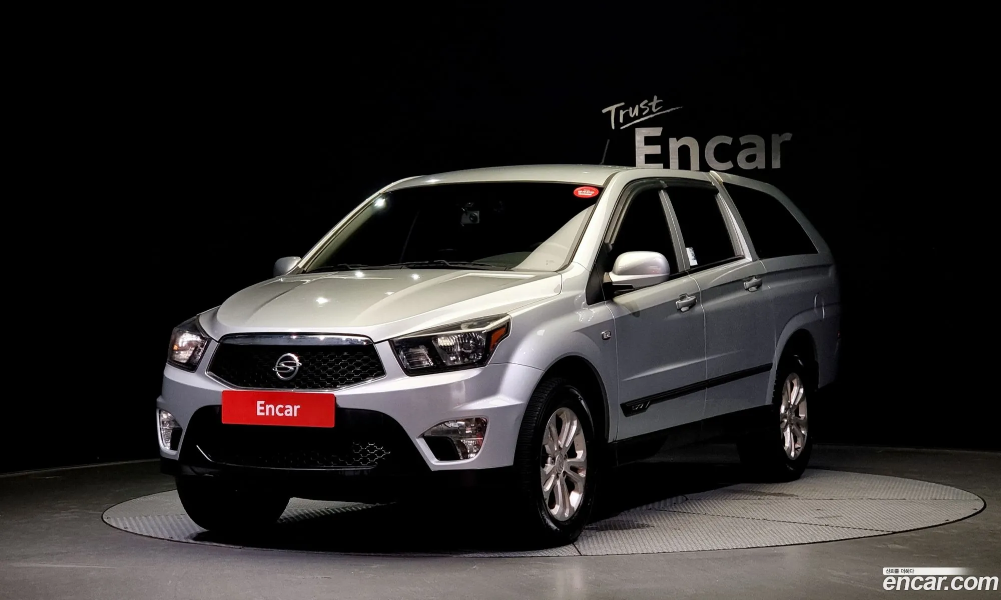 Kg Mobility Ssangyong Korando Sports Cx7 4Wd Club - фотография 7838552