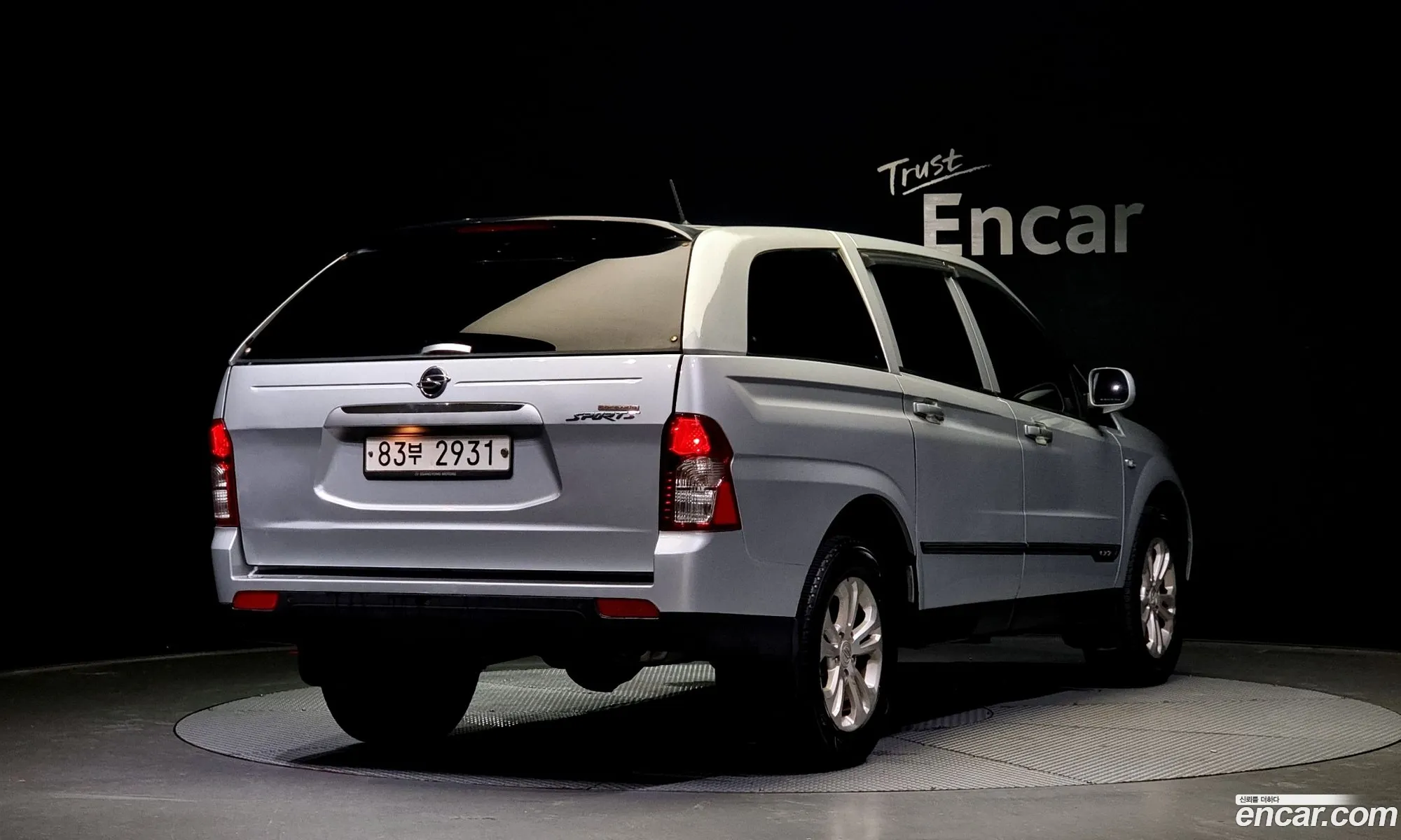 Kg Mobility Ssangyong Korando Sports Cx7 4Wd Club - фотография 7838553