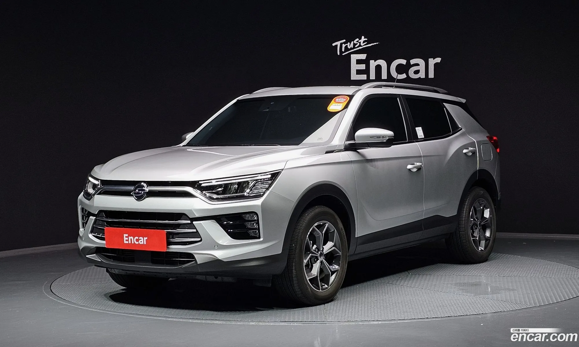 Kg Mobility Ssangyong Beautiful Korando Gasoline 15 2Wd C5 Plus - фотография 7501528