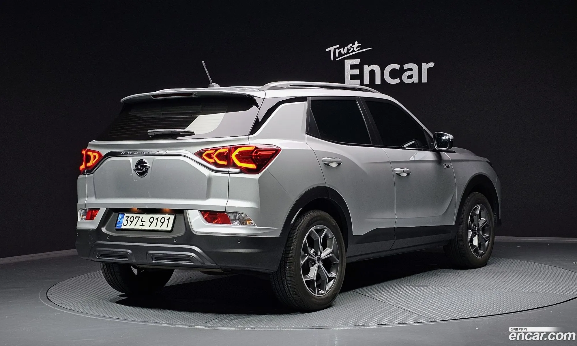 Kg Mobility Ssangyong Beautiful Korando Gasoline 15 2Wd C5 Plus - фотография 7501529
