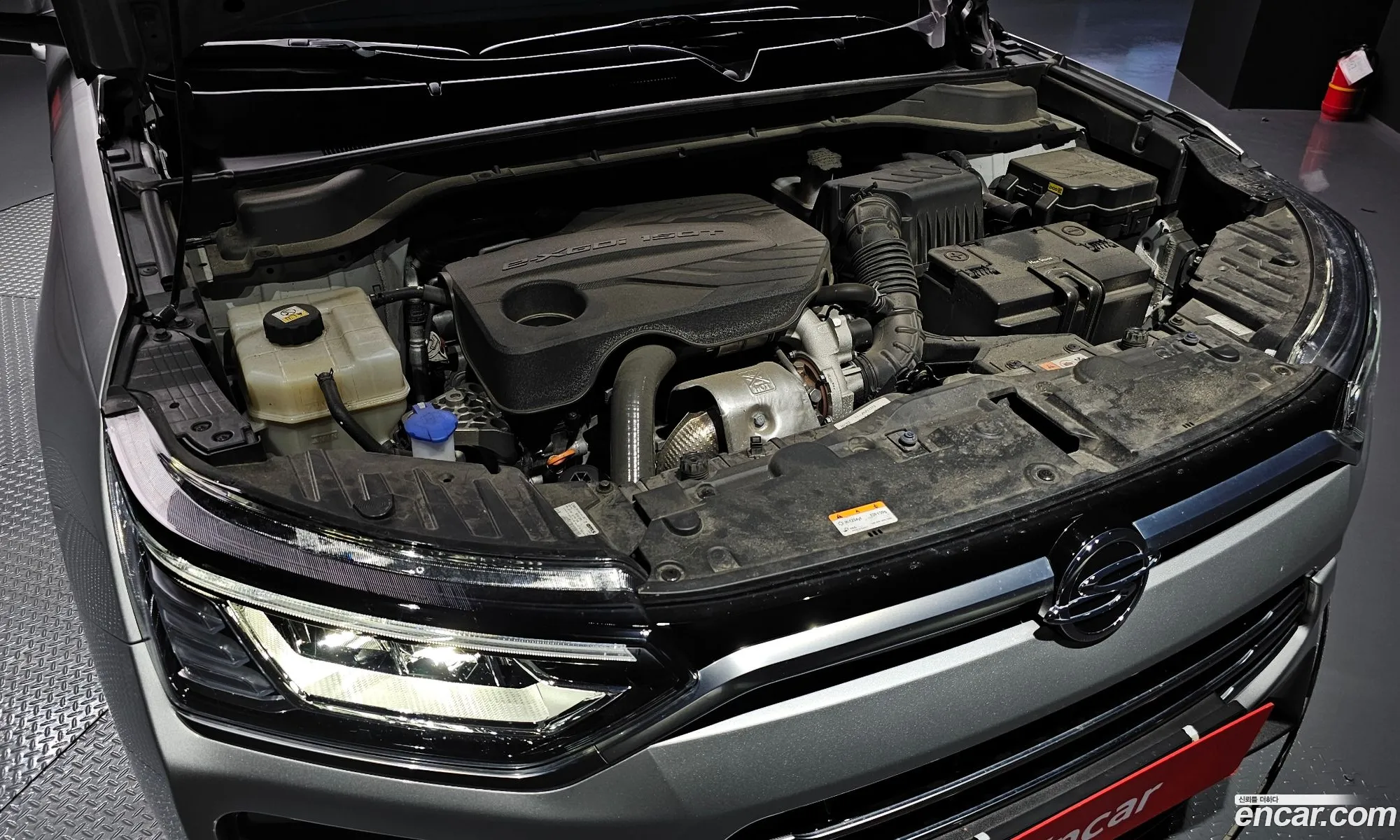 Kg Mobility Ssangyong Beautiful Korando Gasoline 15 2Wd C5 Plus - фотография 7501533