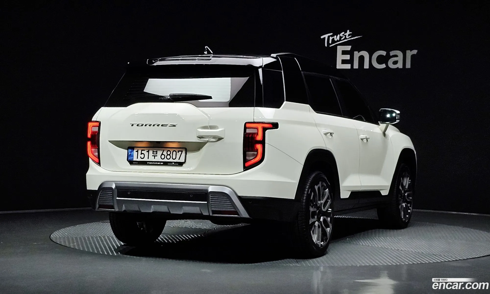 Kg Mobility Ssangyong Torres Gasoline 15 2Wd T7 - фотография 7395532