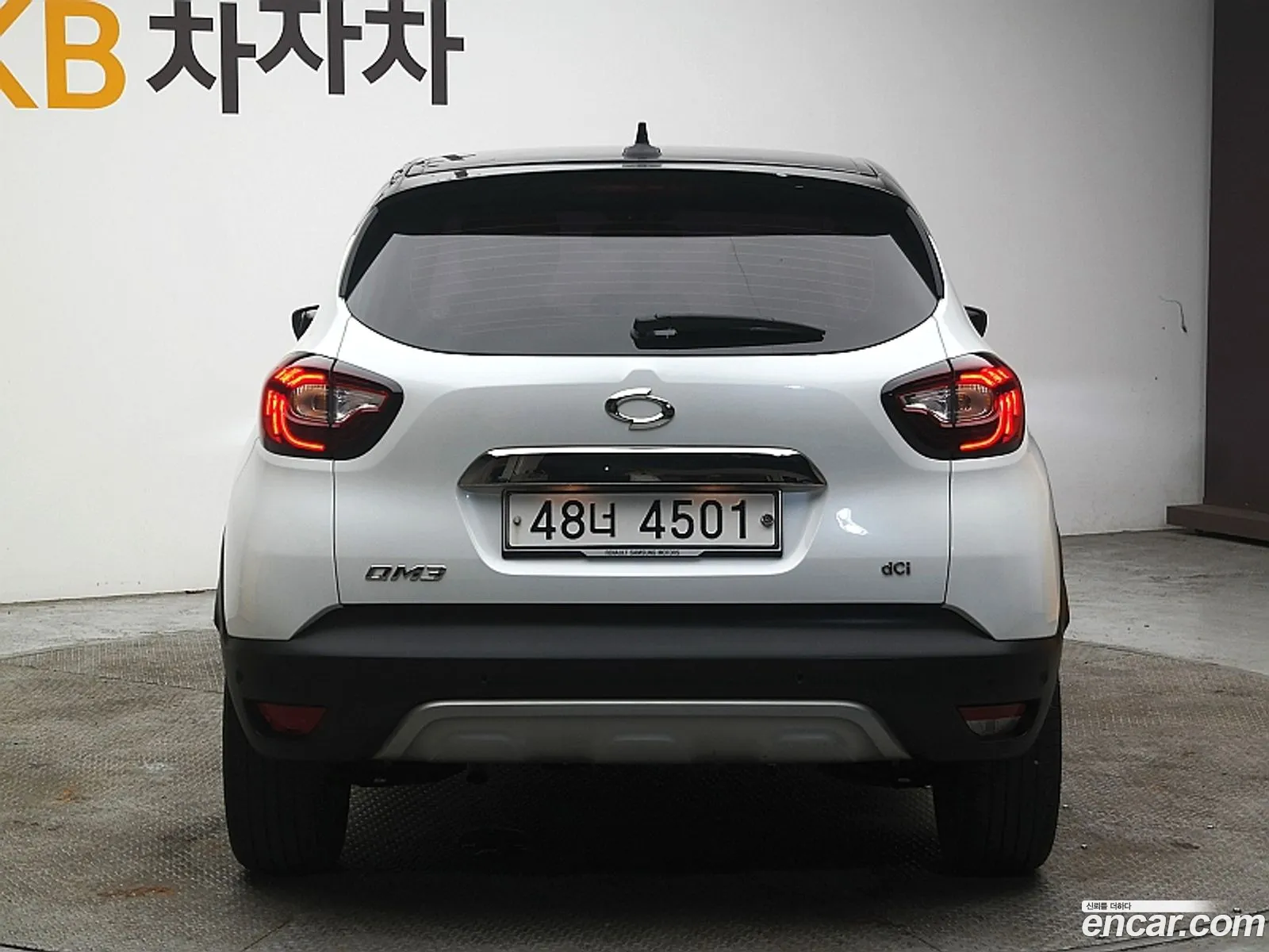 Renault Korea Samsung New Qm3 Re - фотография 7619474