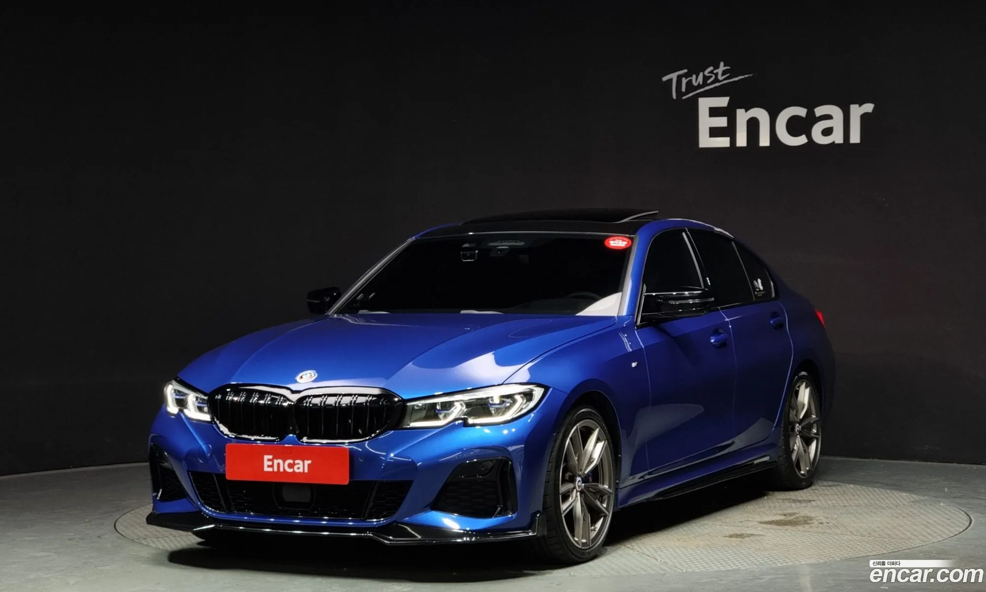 BMW 3 Series G20 M340I Performance - фотография 7821505