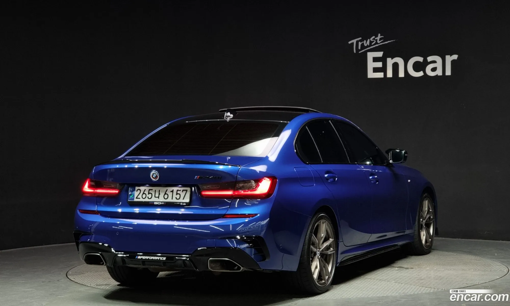 BMW 3 Series G20 M340I Performance - фотография 7821506