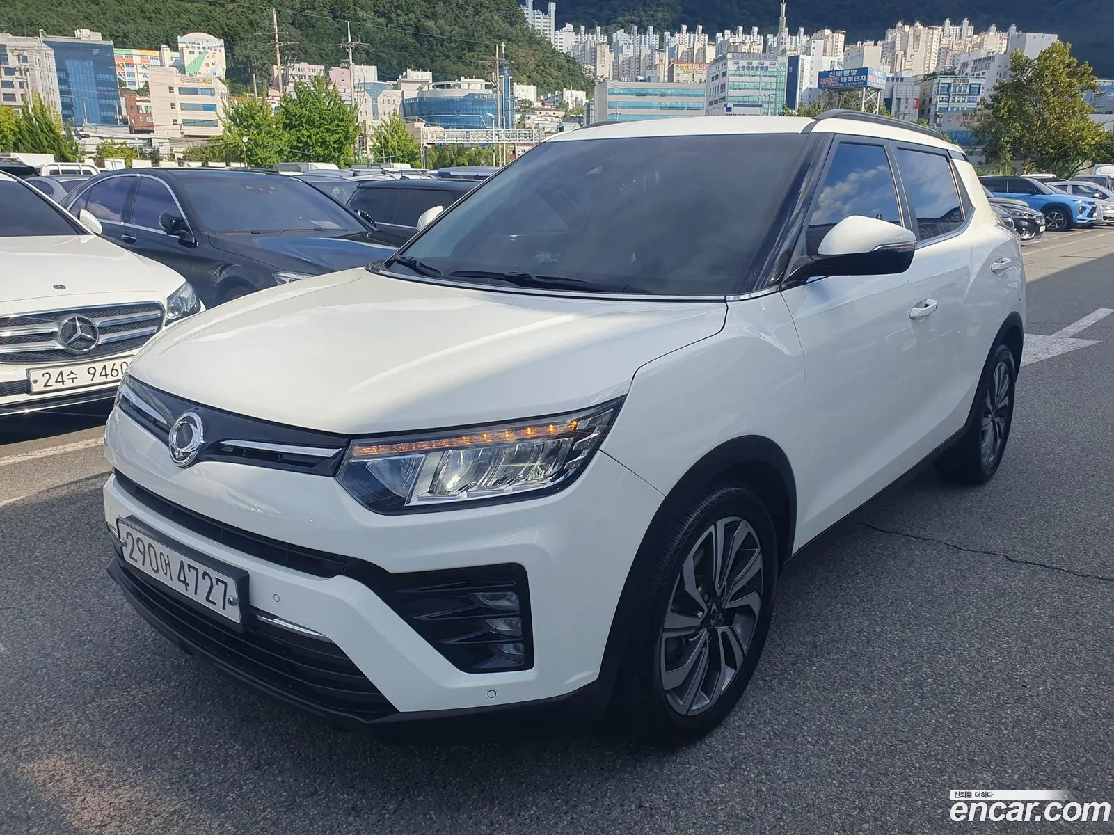 Kg Mobility Ssangyong Very New Tivoli Gasoline 15 2Wd V5 - фотография 6293477
