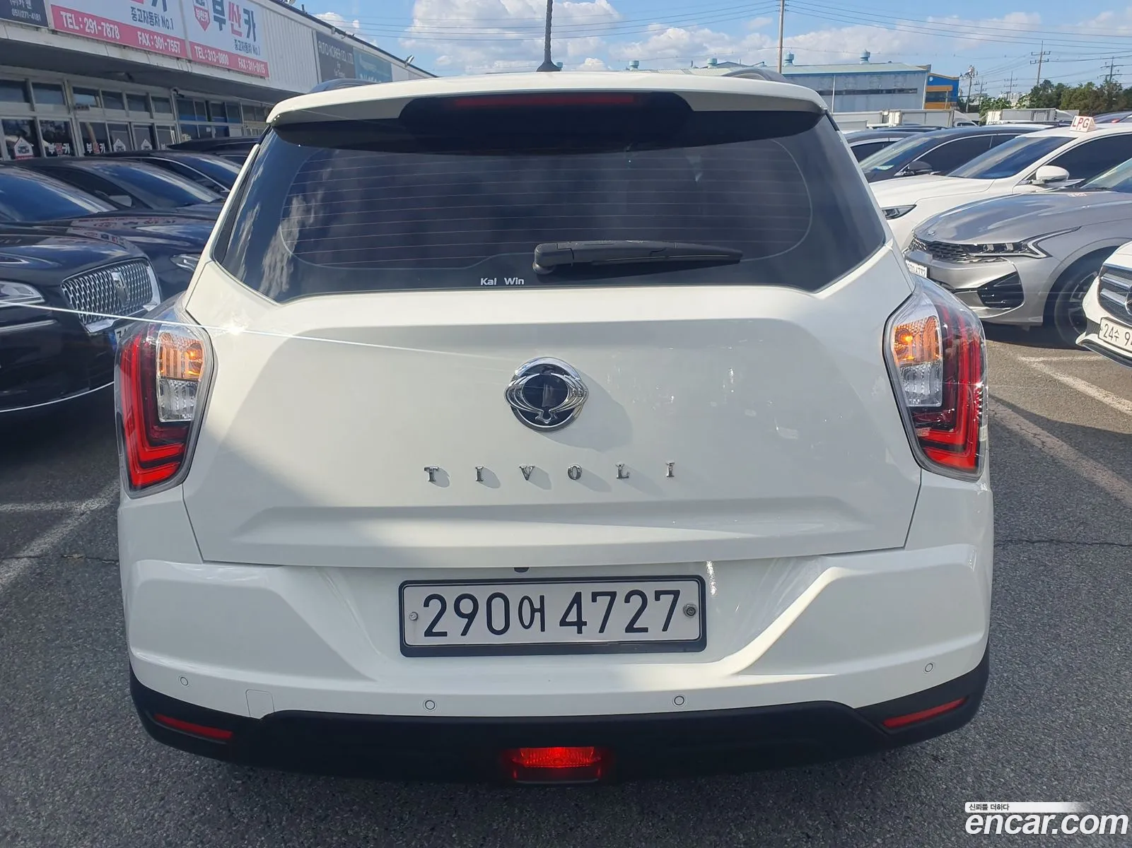 Kg Mobility Ssangyong Very New Tivoli Gasoline 15 2Wd V5 - фотография 6293479
