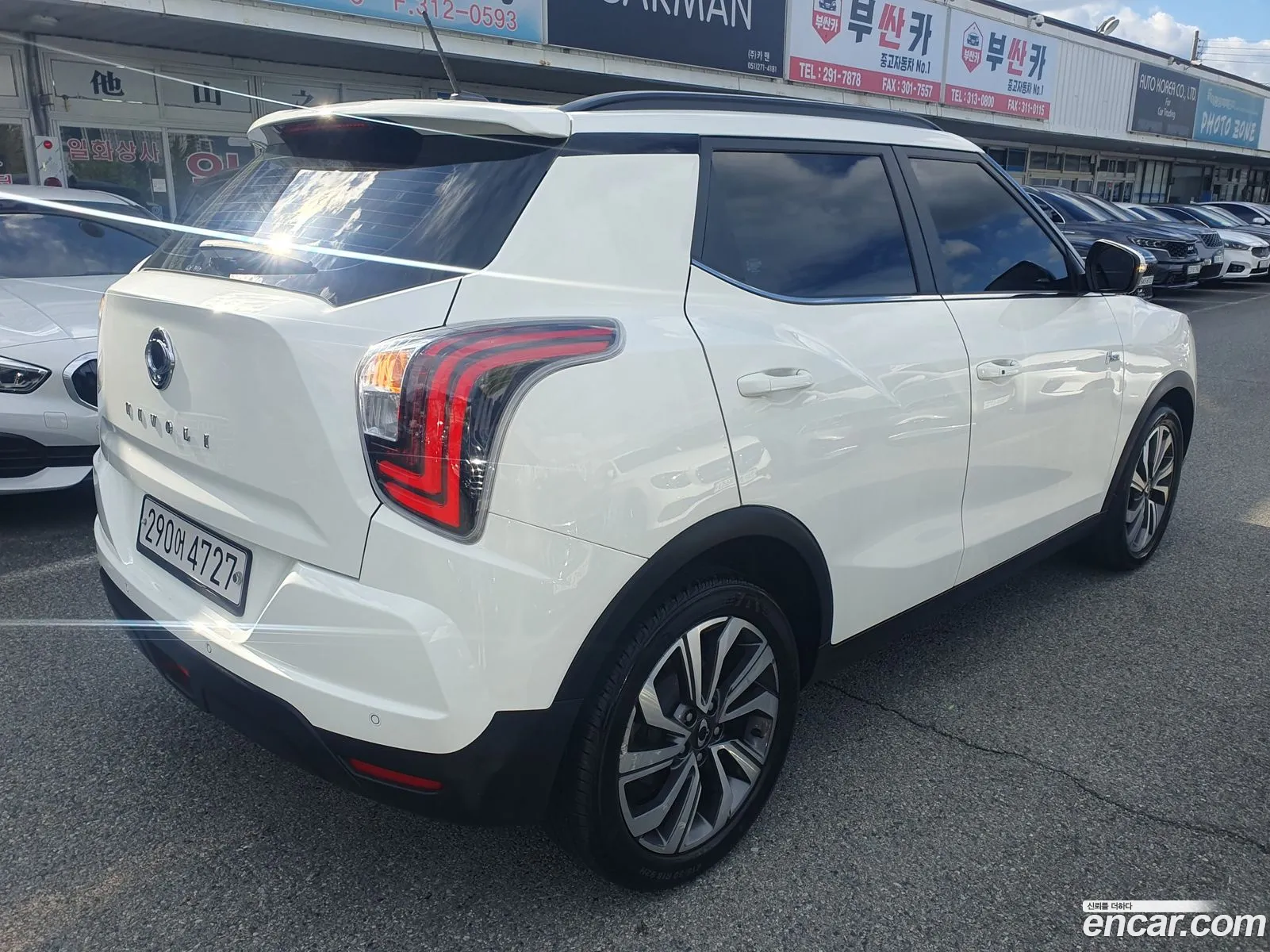 Kg Mobility Ssangyong Very New Tivoli Gasoline 15 2Wd V5 - фотография 6293480