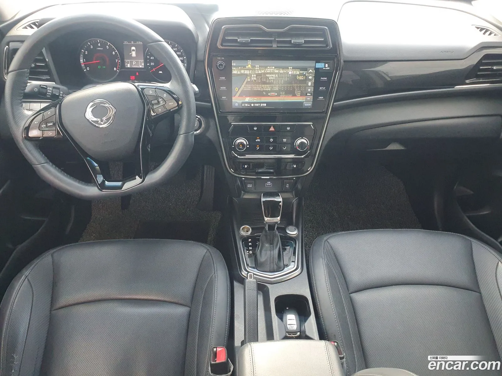 Kg Mobility Ssangyong Very New Tivoli Gasoline 15 2Wd V5 - фотография 6293481